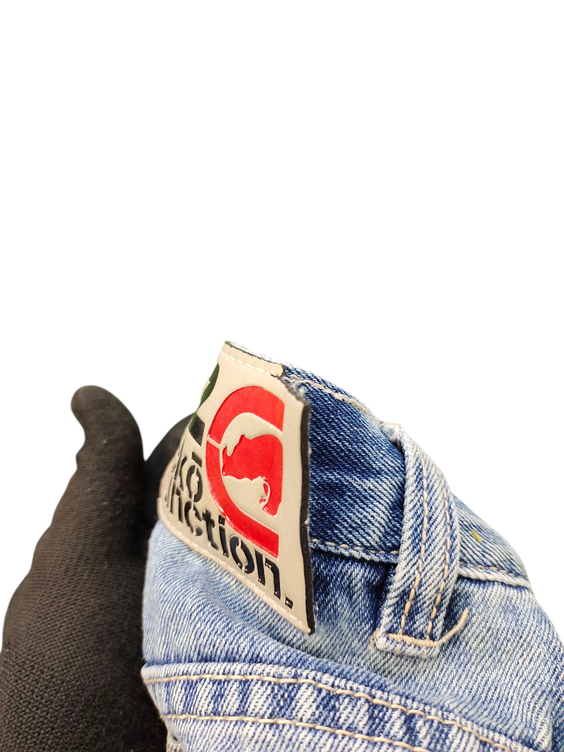 Ecko Unltd. Vintage Y2k Ecko Function Double Knee Carpenter Short Jeans Size US 29 - 13 Thumbnail