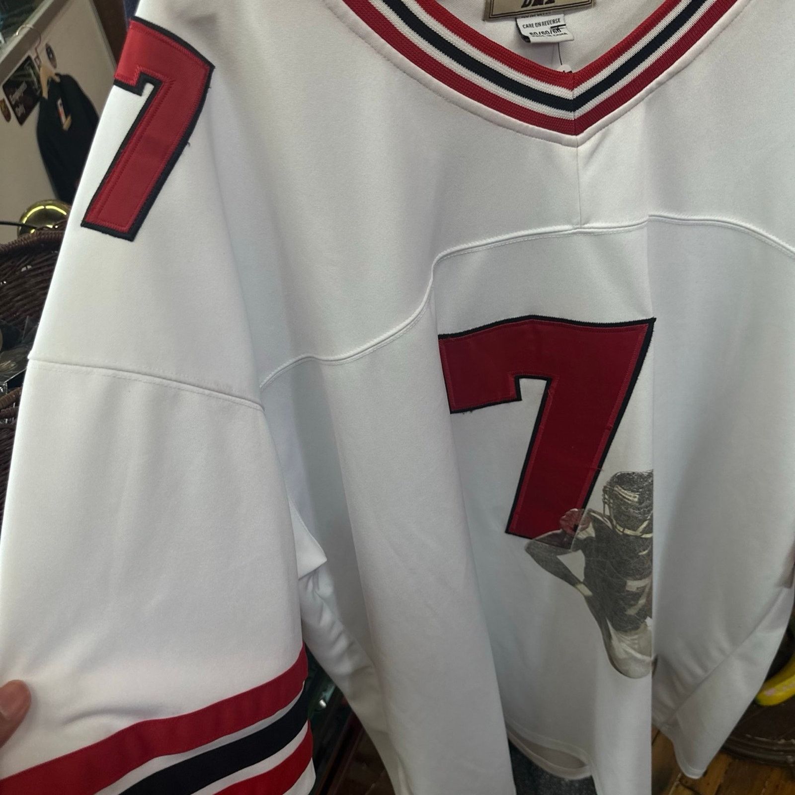 Vintage Vintage DMX Players of the Year Michael Vick #7 ATLANTA Size US XXL / EU 58 / 5 - 8 Thumbnail