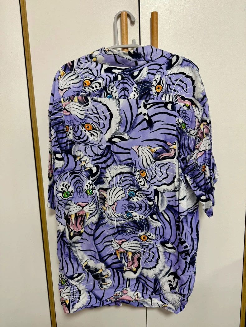 Wacko Maria WACKO MARIA TIM LEHI Hawaiian Shirt Size US XL / EU 56 / 4 - 4 Thumbnail