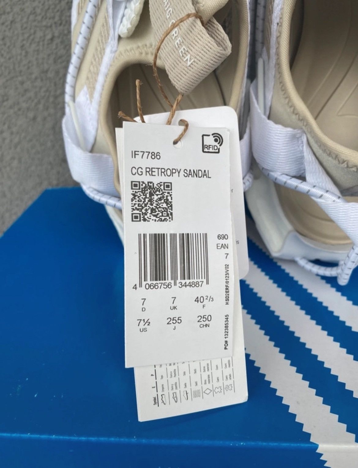 Adidas × Craig Green adidas Originals x Craig Green Retropy Sandals Size US 7.5 / EU 40-41 - 9 Thumbnail
