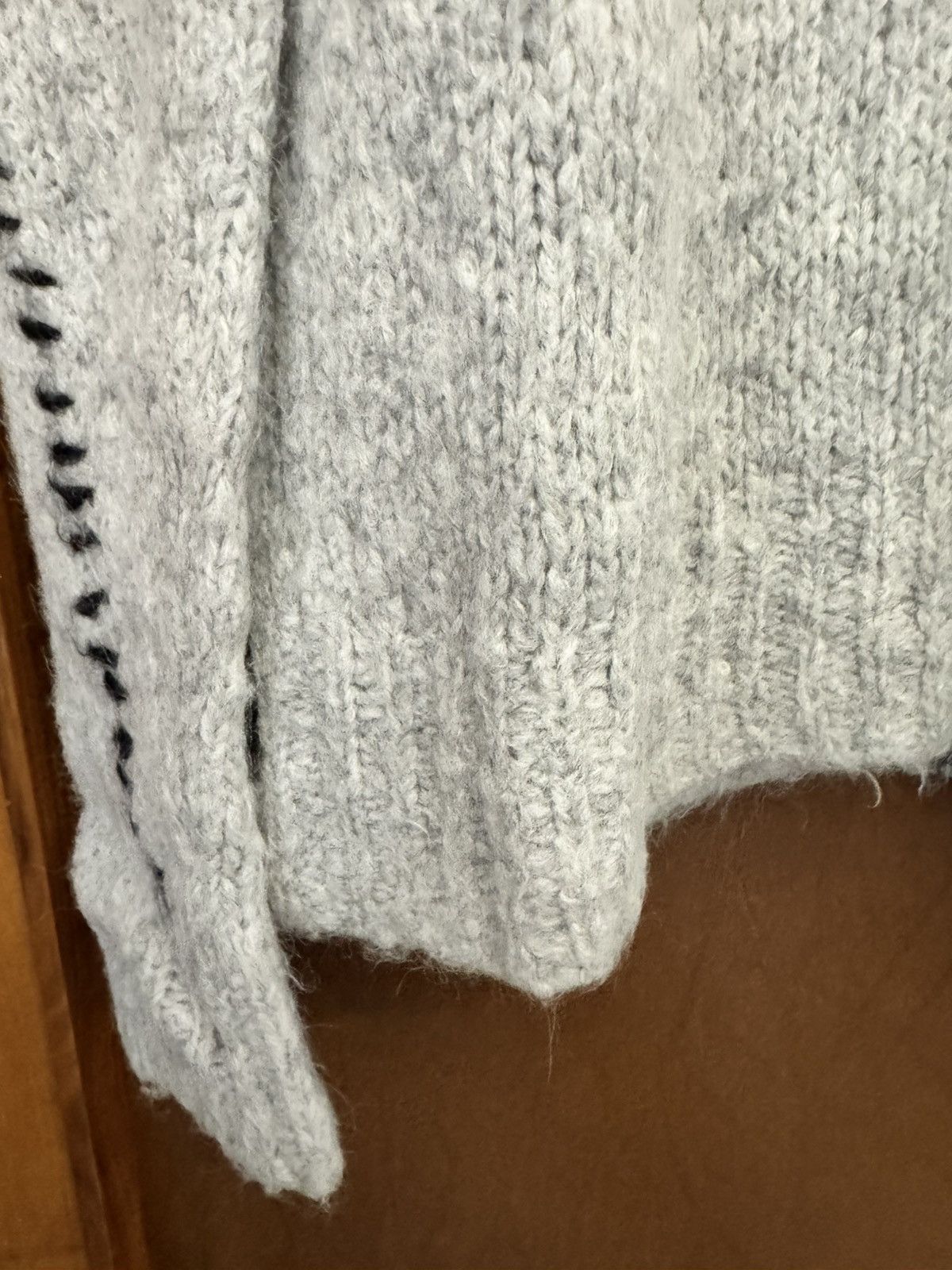 Thom Krom Thom Krom grew alpaca sweater Size US M / EU 48-50 / 2 - 13 Thumbnail