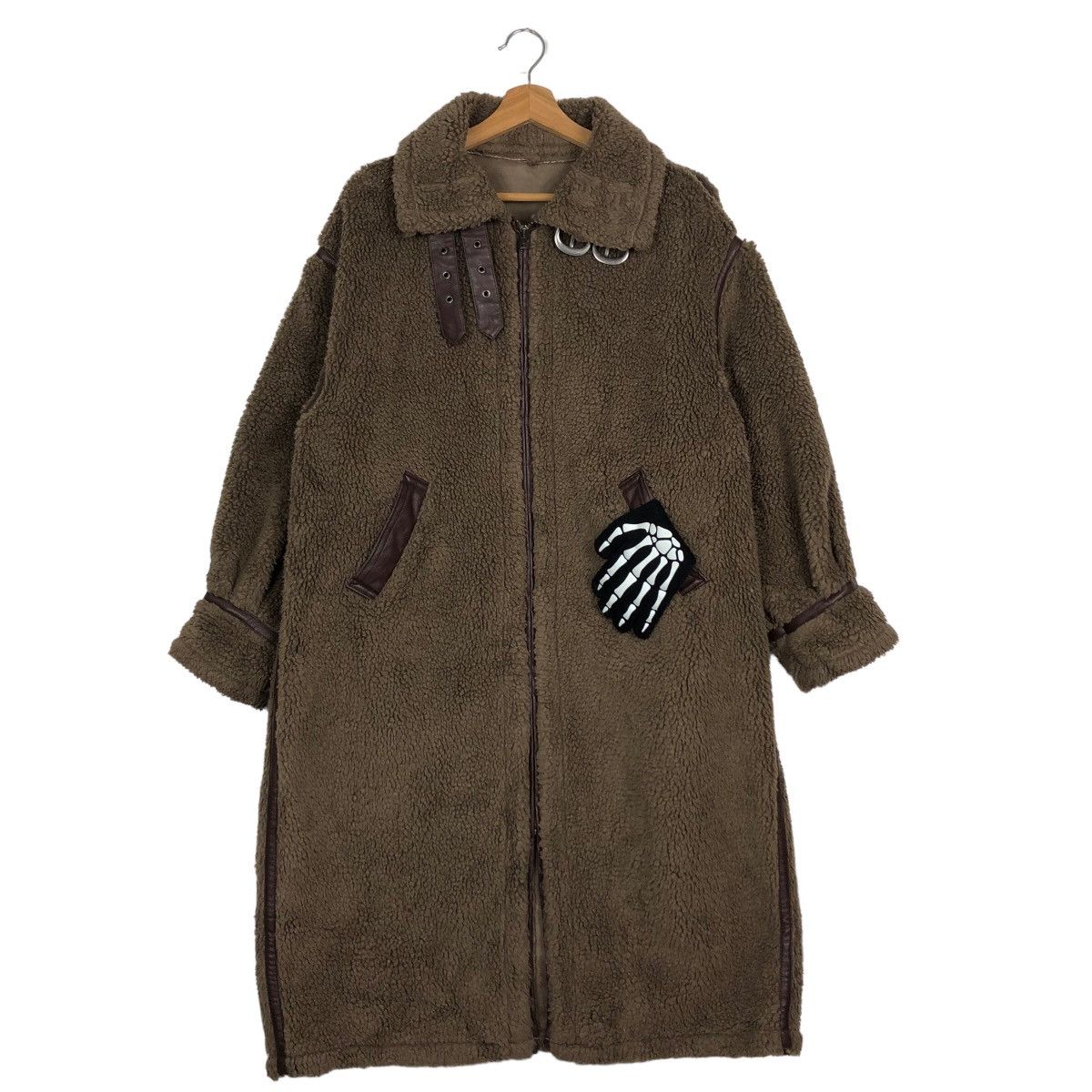 Japanese Brand 🔥MARK STYLER SHERPA FLEECE JACKET ISSEY MIYAKE JAPAN Size US S / EU 44-46 / 1 - 2 Thumbnail