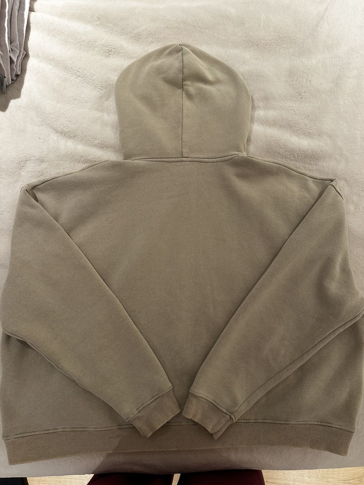 The GV Gallery Gv Gallery Blank Ivory Beige Zip Up Size Large Size US L / EU 52-54 / 3 - 2 Thumbnail