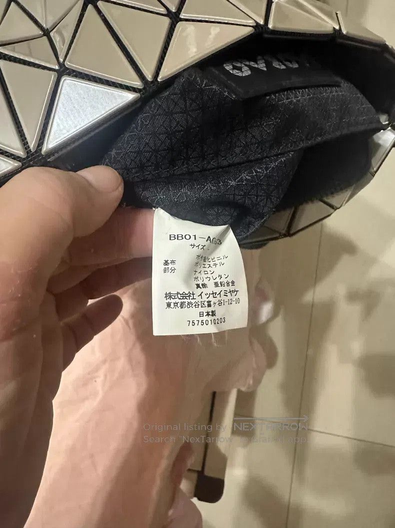 Issey Miyake Issey Miyake Rhombus Crossbody Bag Size ONE SIZE - 7 Thumbnail