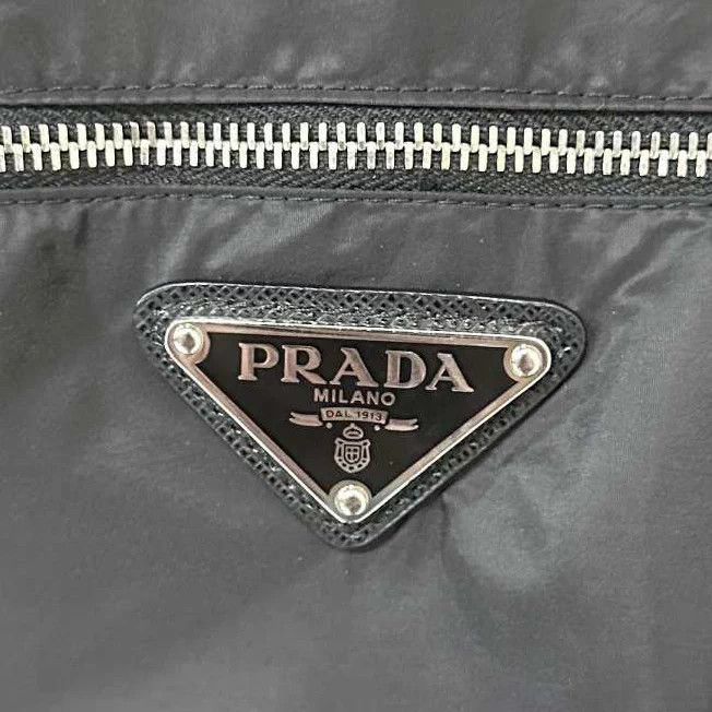 Prada Prada triangle logo 2-sided nylon jacket 48 NWT Size US M / EU 48-50 / 2 - 5 Thumbnail