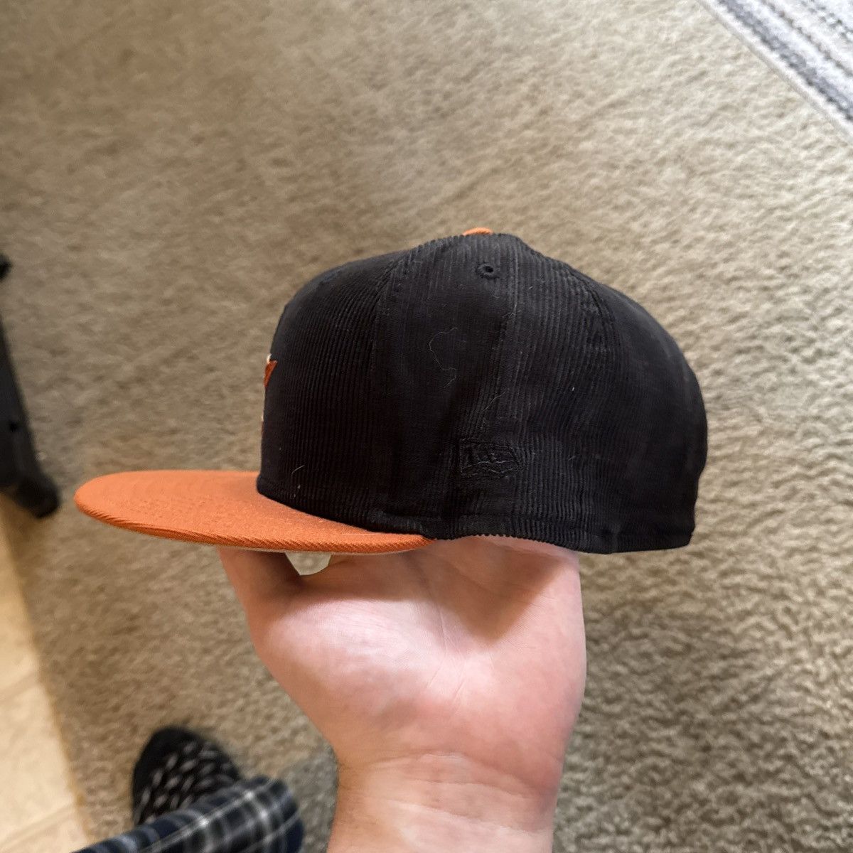 New Era Houston Astros Shoe Palace Exclusive Corduroy 7 5/8 59fifty Size ONE SIZE - 4 Thumbnail