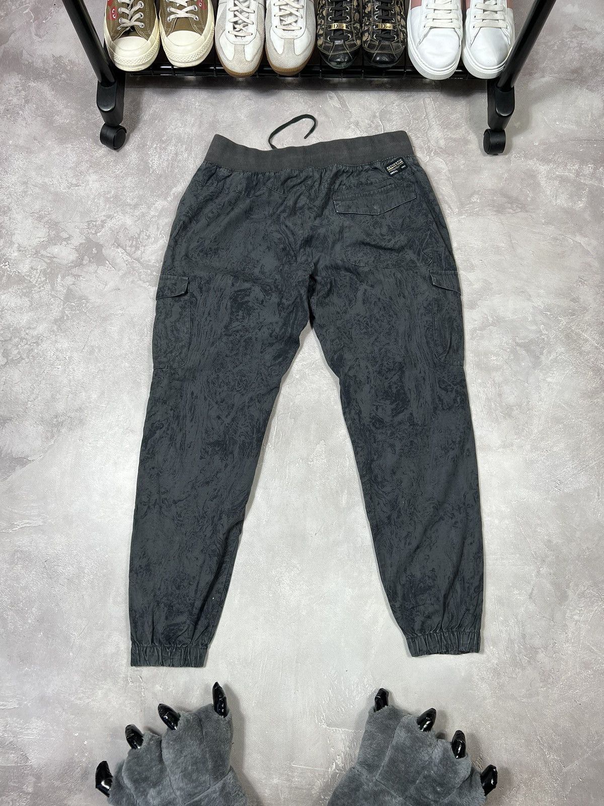 Vintage Vintage Nike Y2k Cargo Pants Size US 32 / EU 48 - 9 Thumbnail