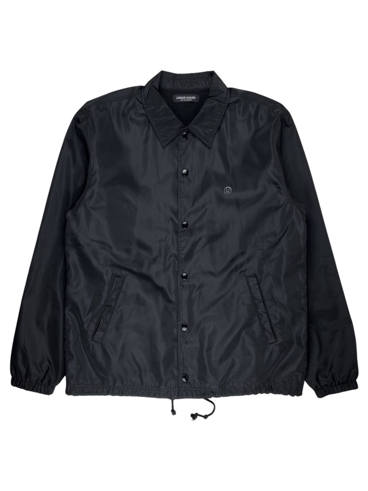 Undercover Undercover Groupie Logo Lined Nylon Coach Jacket Size US S / EU 44-46 / 1 - 2 Thumbnail
