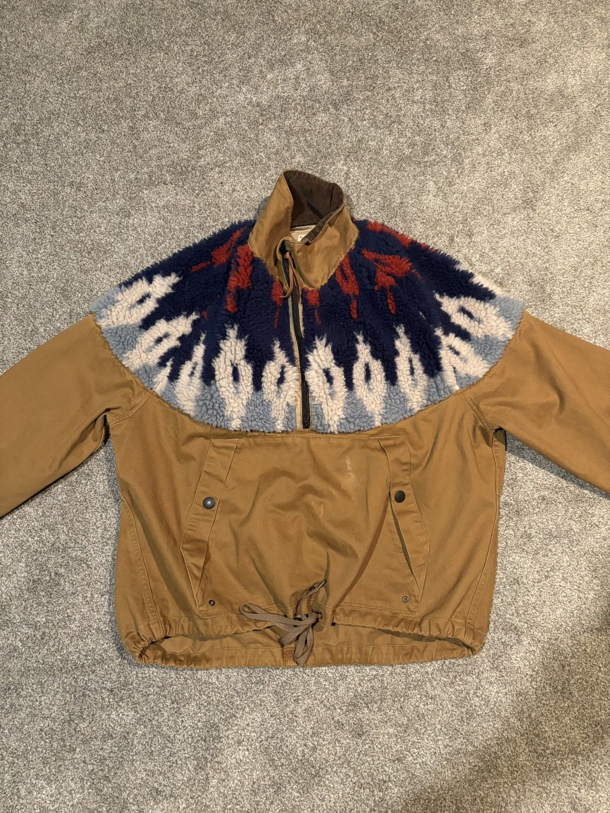 Kapital Kapital boa fleece anorak camel Size US M / EU 48-50 / 2 - 2 Thumbnail
