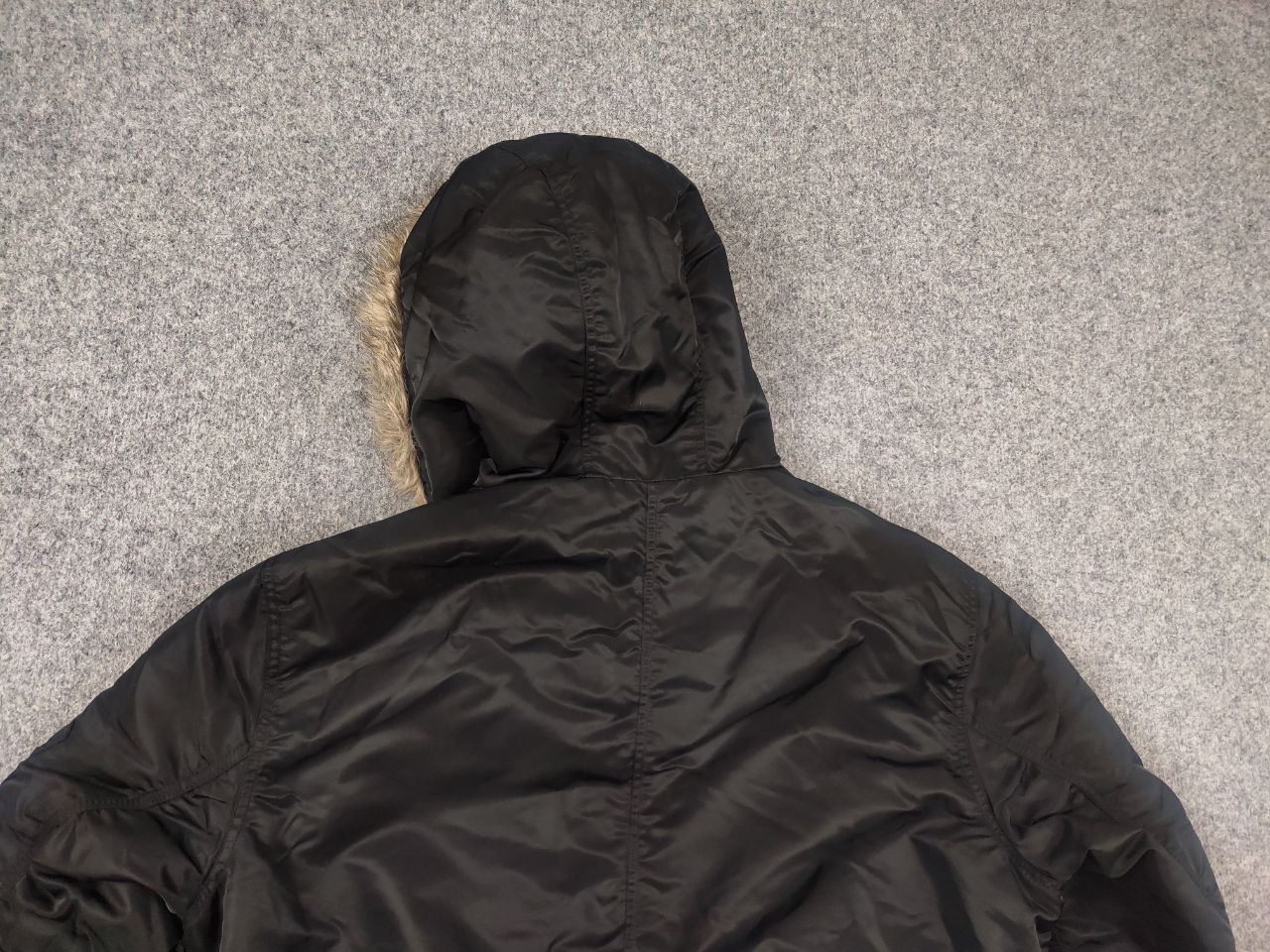 If Six Was Nine Vintage If Six Was Nine style LGB Y2K Bomber Jacket fur Size US L / EU 52-54 / 3 - 9 Thumbnail