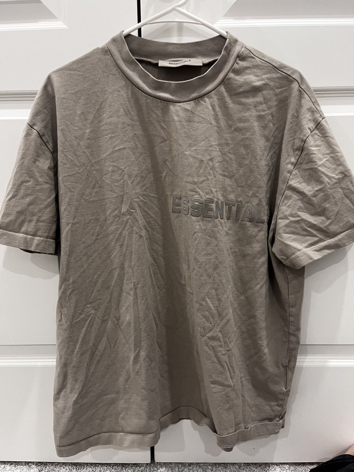 Essentials × Fear of God Fear of God Essentials Tee Grey Size US M / EU 48-50 / 2 - 1 Thumbnail