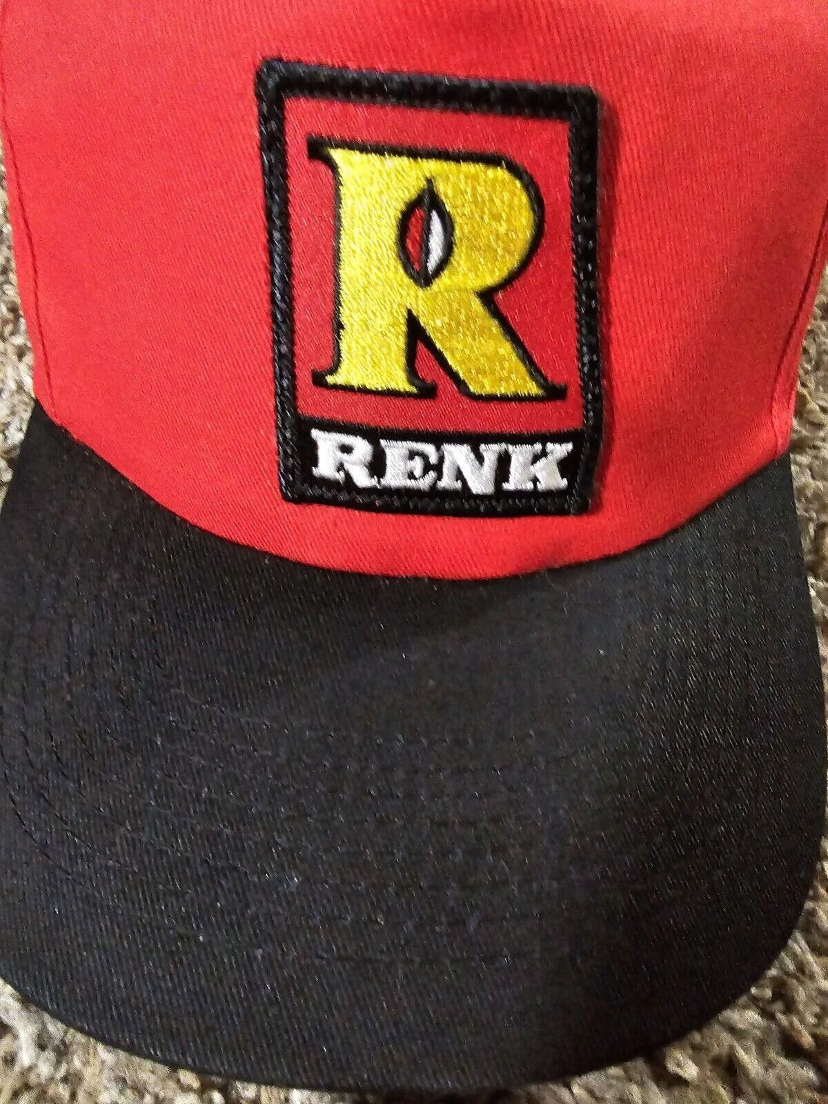 Designer Renk Seed Baseball Cap OSFA Snapback Red Black Logo Size ONE SIZE - 3 Thumbnail