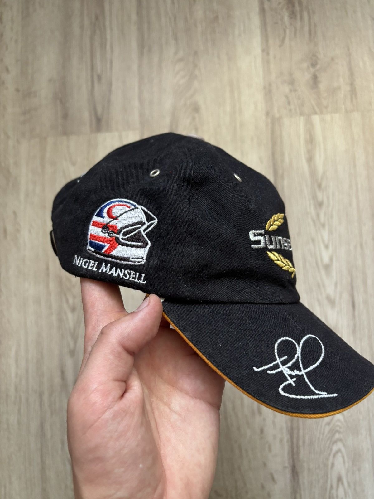 Other Nigel Mansell #5 GP Masters 2006 Cap Sunseeker F1 Racing Hat Size ONE SIZE - 2 Thumbnail