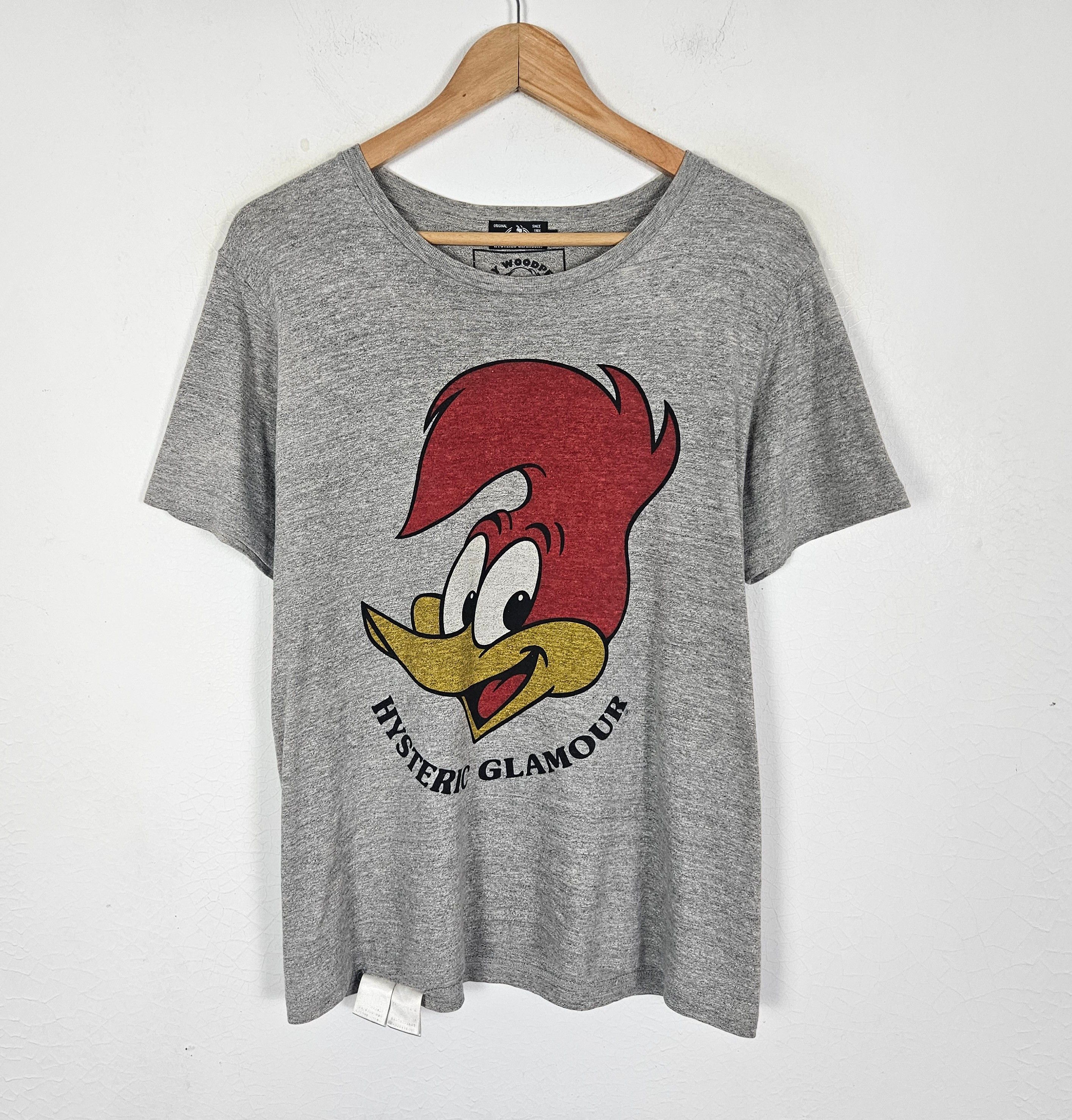 Hysteric Glamour Hysteric Glamour Woody Woodpecker tee Shirt Size US M / EU 48-50 / 2 - 2 Thumbnail