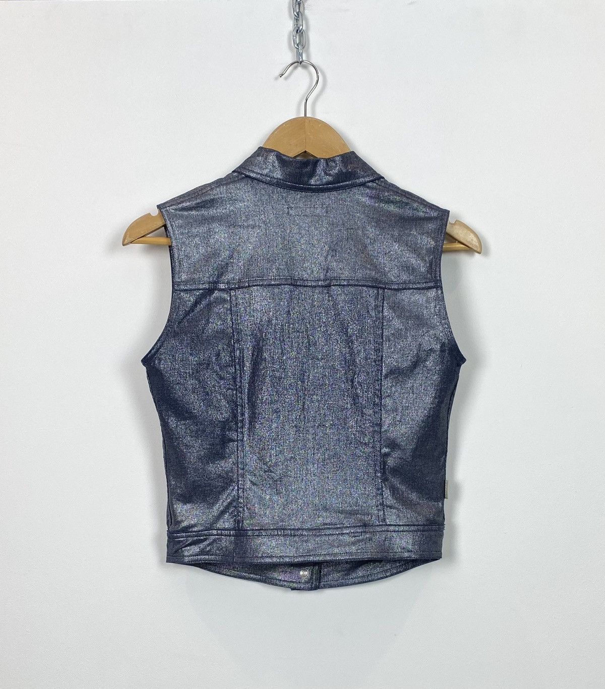 Katharine Hamnett London Katherine Hamnett Sleeveless Full Zip Jacket Women’s Size S Size S / US 4 / IT 40 - 8 Thumbnail