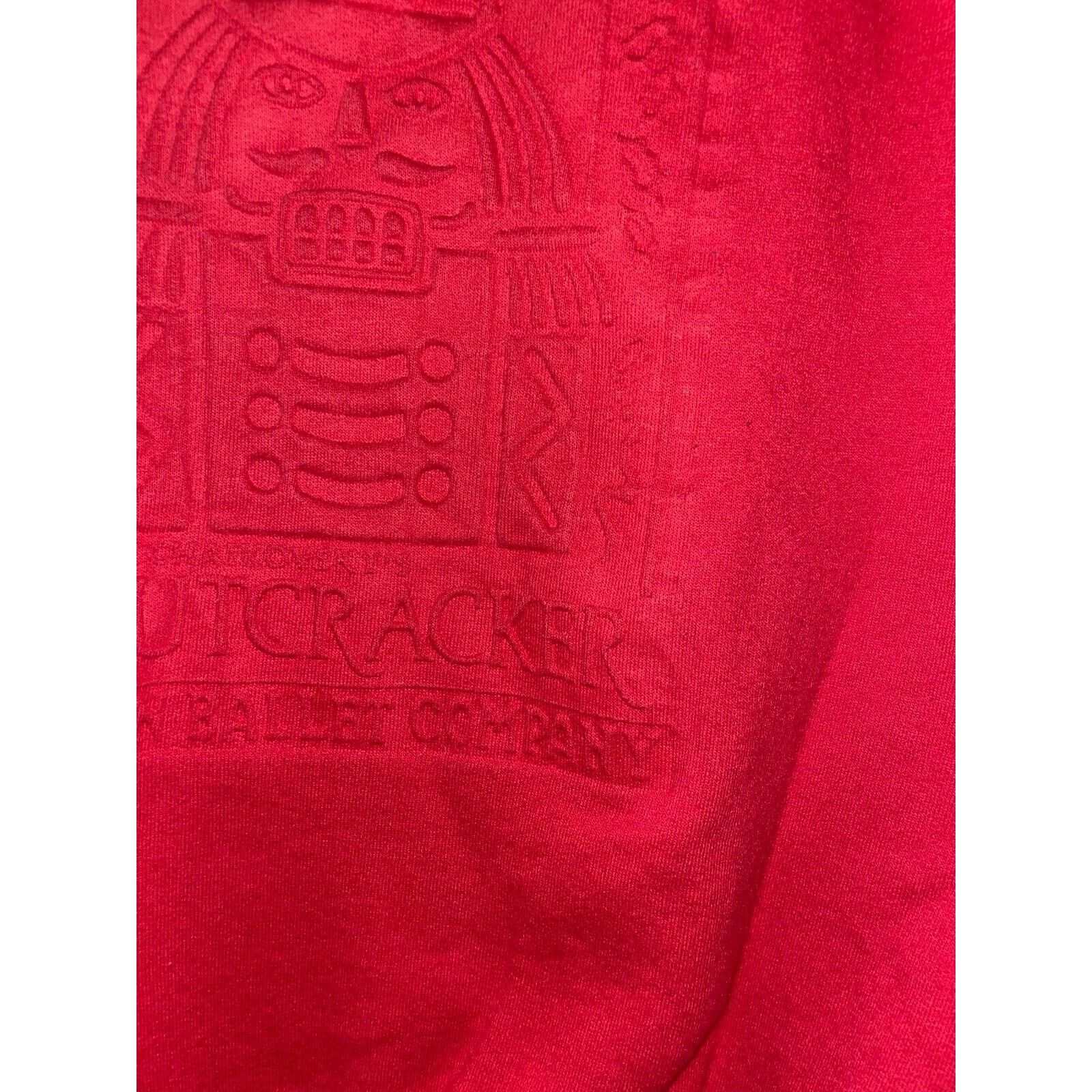 Hanes Vintage Nutcracker Sweatshirt Aspen Ballet Red Crewneck 90s Size US S / EU 44-46 / 1 - 4 Thumbnail
