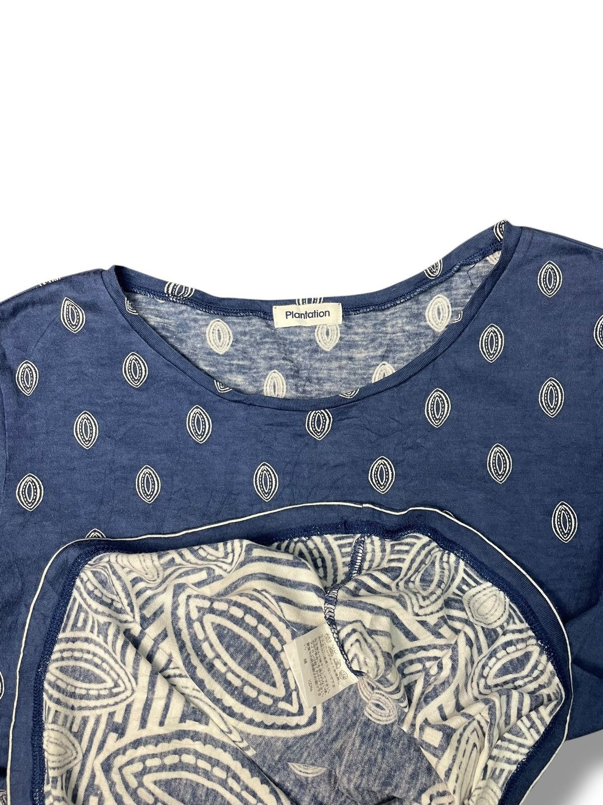 Issey Miyake × Japanese Brand Plantation Paisley Shirt Size US M / EU 48-50 / 2 - 4 Thumbnail