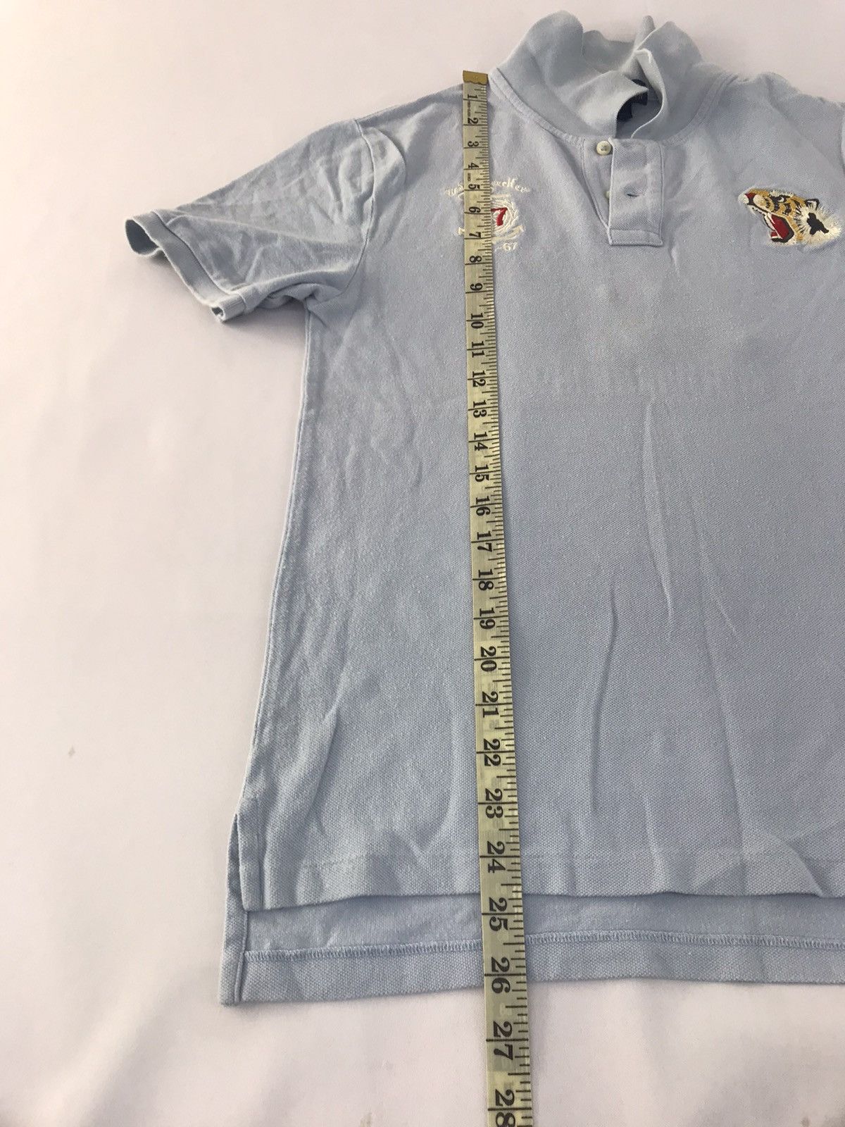 Polo Ralph Lauren Polo By Ralph Lauren 722nd Air Basewing Airborne Polo Tee Size US S / EU 44-46 / 1 - 12 Thumbnail