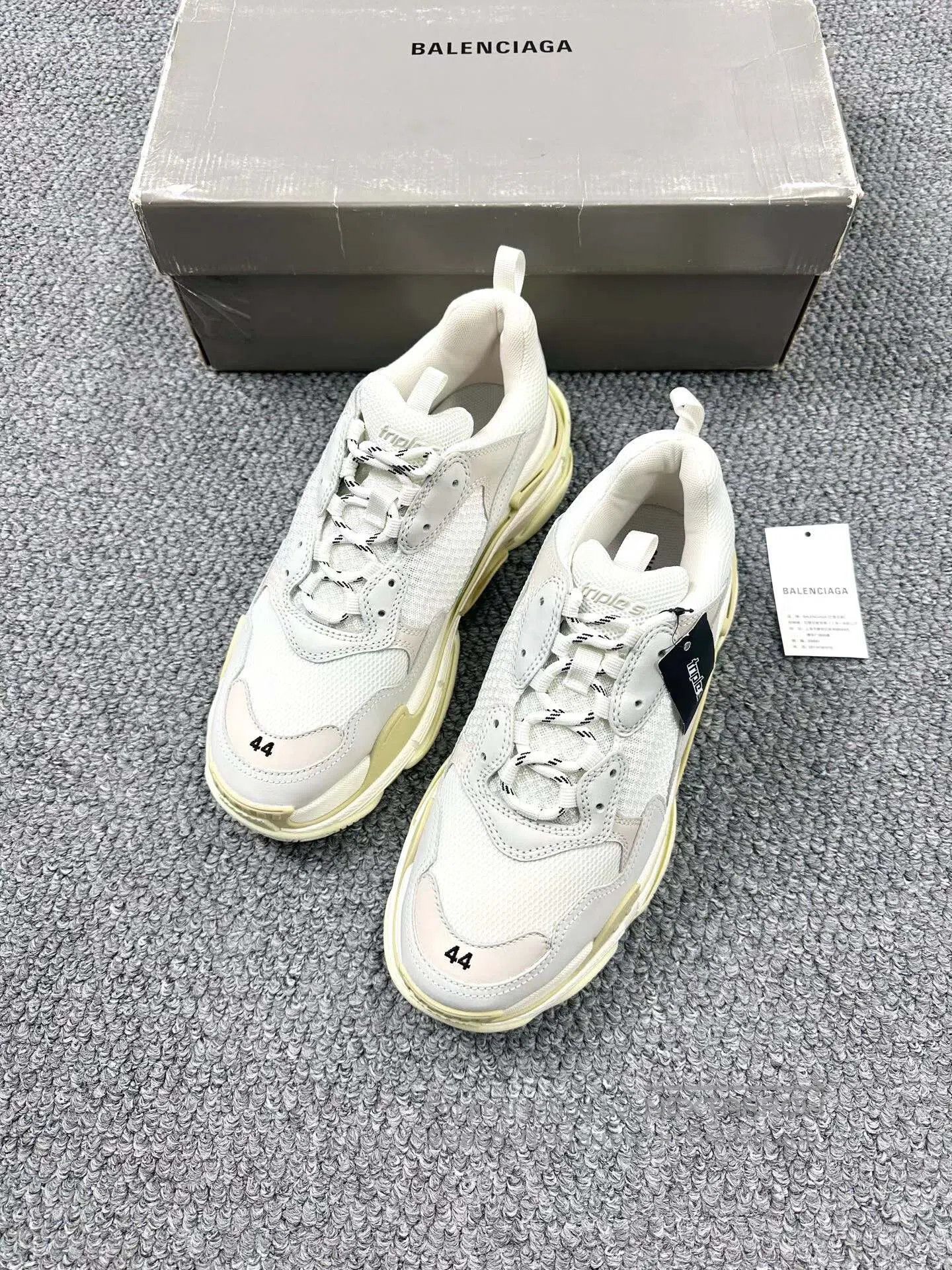 Balenciaga Balenciaga Dad Shoes| Size US 11 / EU 44 - 1 Thumbnail