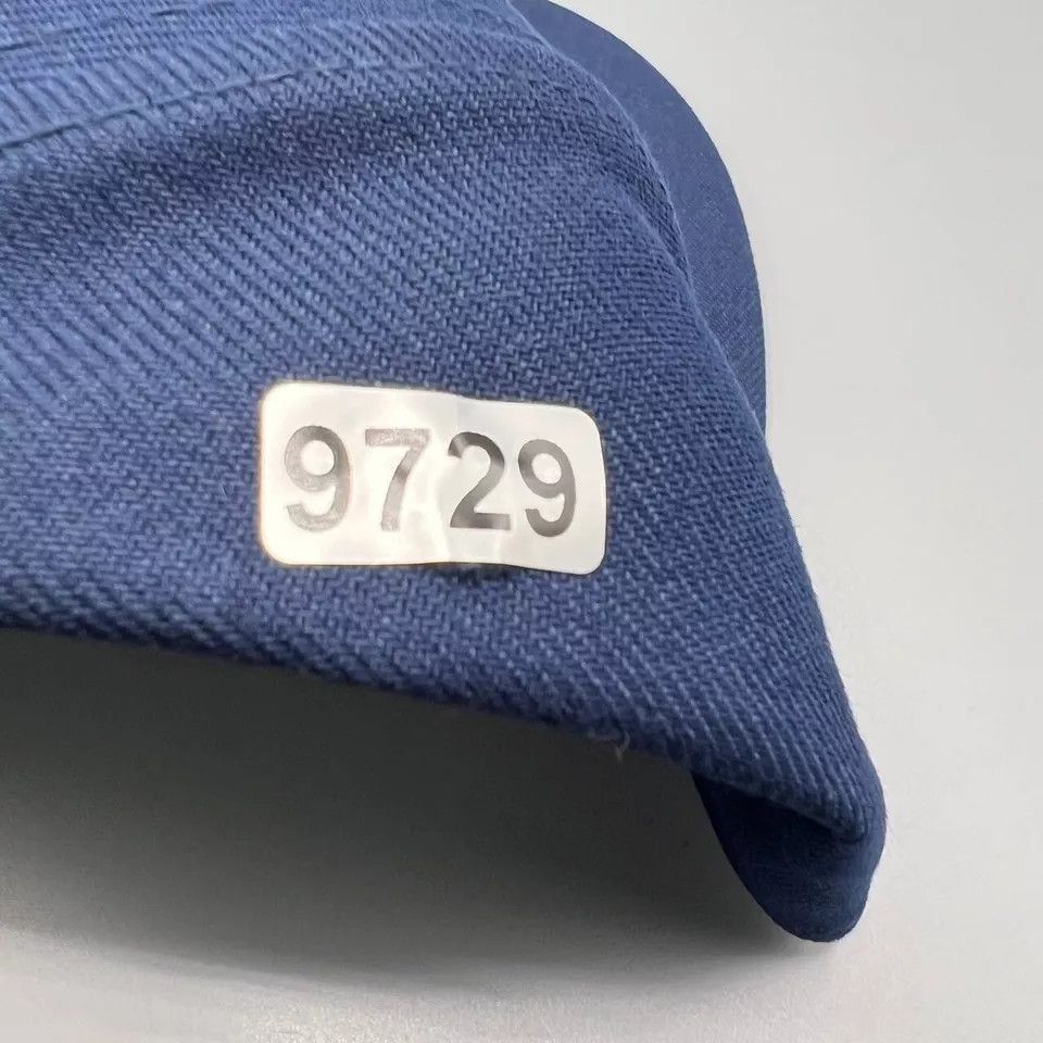 New Era Undefeated Hat Men 7 7/8 Blue 59Fifty New Era Fitted Cap New Size ONE SIZE - 8 Thumbnail