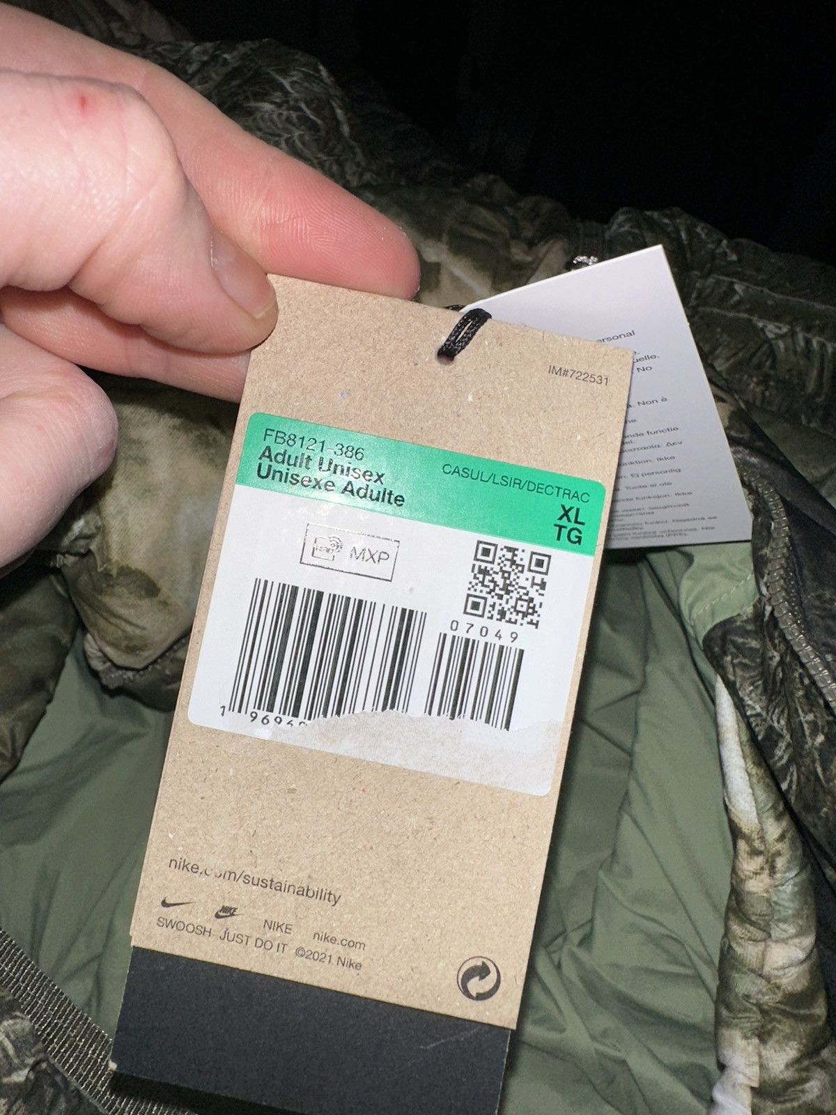 Nike Nike ACG mountain winter jacket snow camo realtree S,L,XL Size US L / EU 52-54 / 3 - 9 Thumbnail