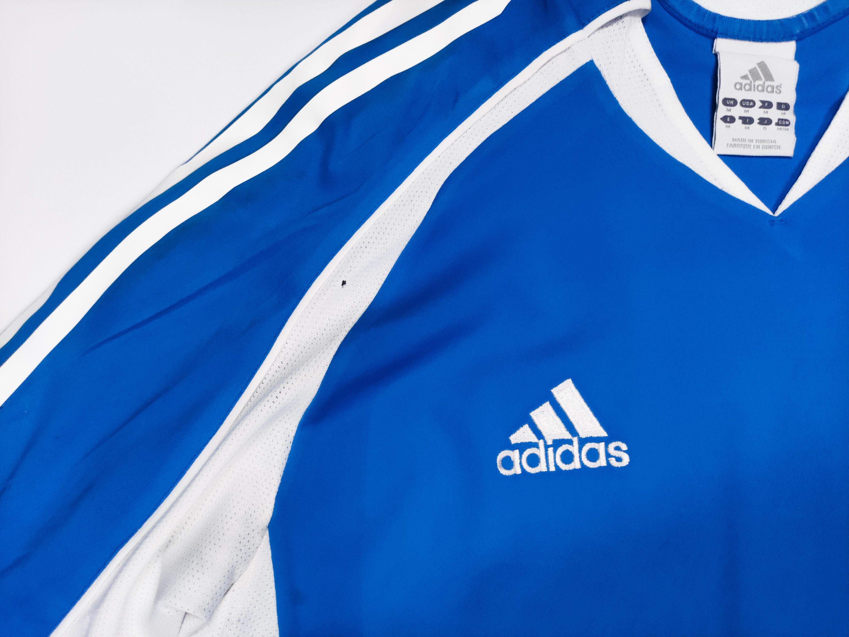 Adidas Krzynowek #8 Bayer Leverkusen 2005 2006 2007 Adidas Away Kit Size US M / EU 48-50 / 2 - 12 Thumbnail