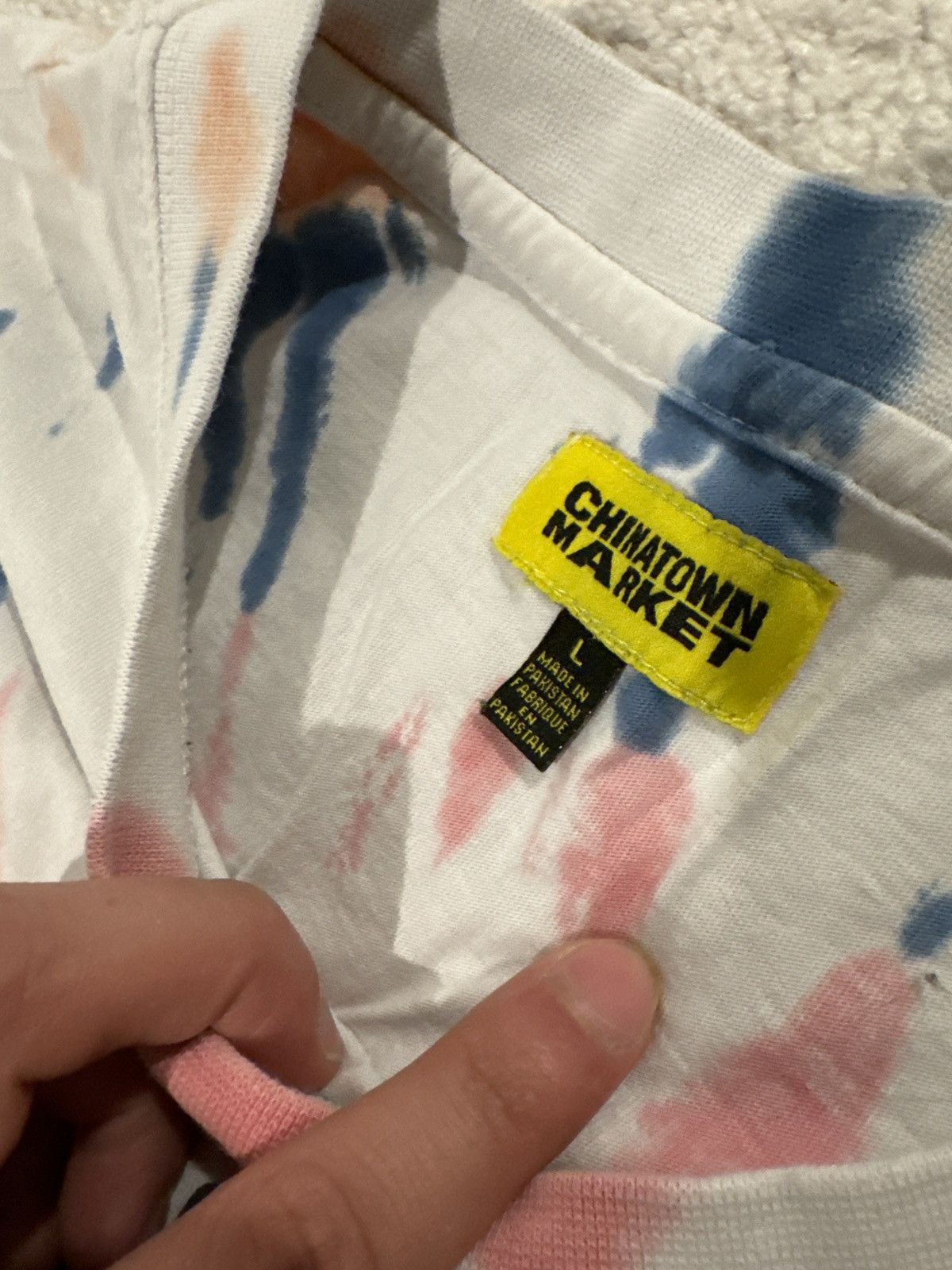Market Chinatown Market Angel/Devil Size US L / EU 52-54 / 3 - 3 Thumbnail