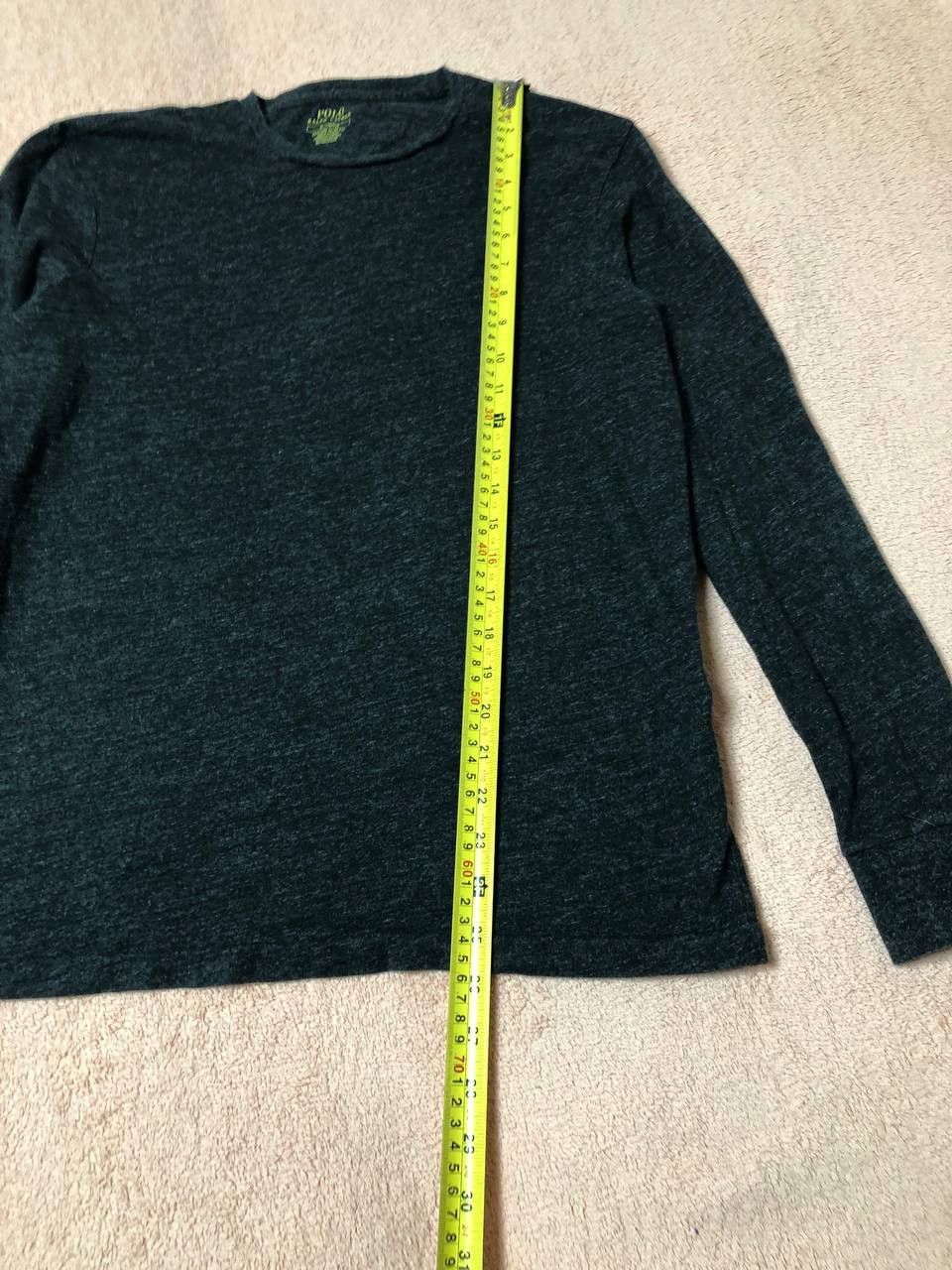 Polo Ralph Lauren Polo By Ralph Lauren Shirt Long Sleeve Navy Blue Logo Size US M / EU 48-50 / 2 - 8 Thumbnail