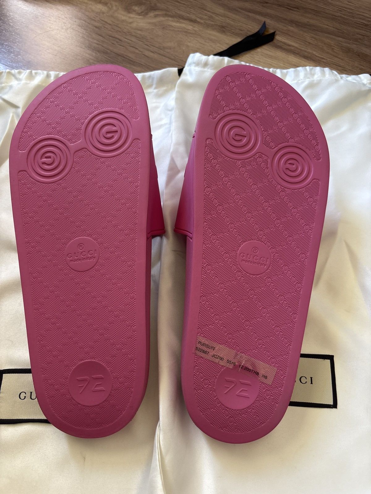 Gucci Gucci Slides Size US 8 / EU 41 - 3 Thumbnail