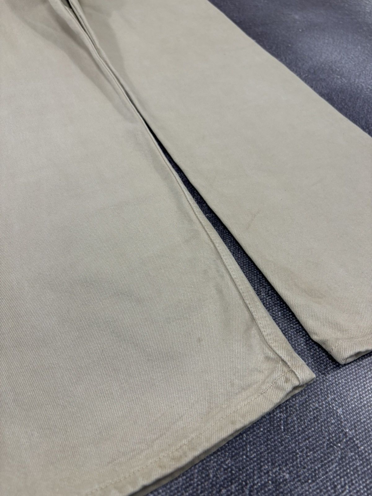 Levi's Vintage 90s Levi’s 501 Cream Custom Snake Hype Denim Jeans Size US 36 / EU 52 - 4 Thumbnail