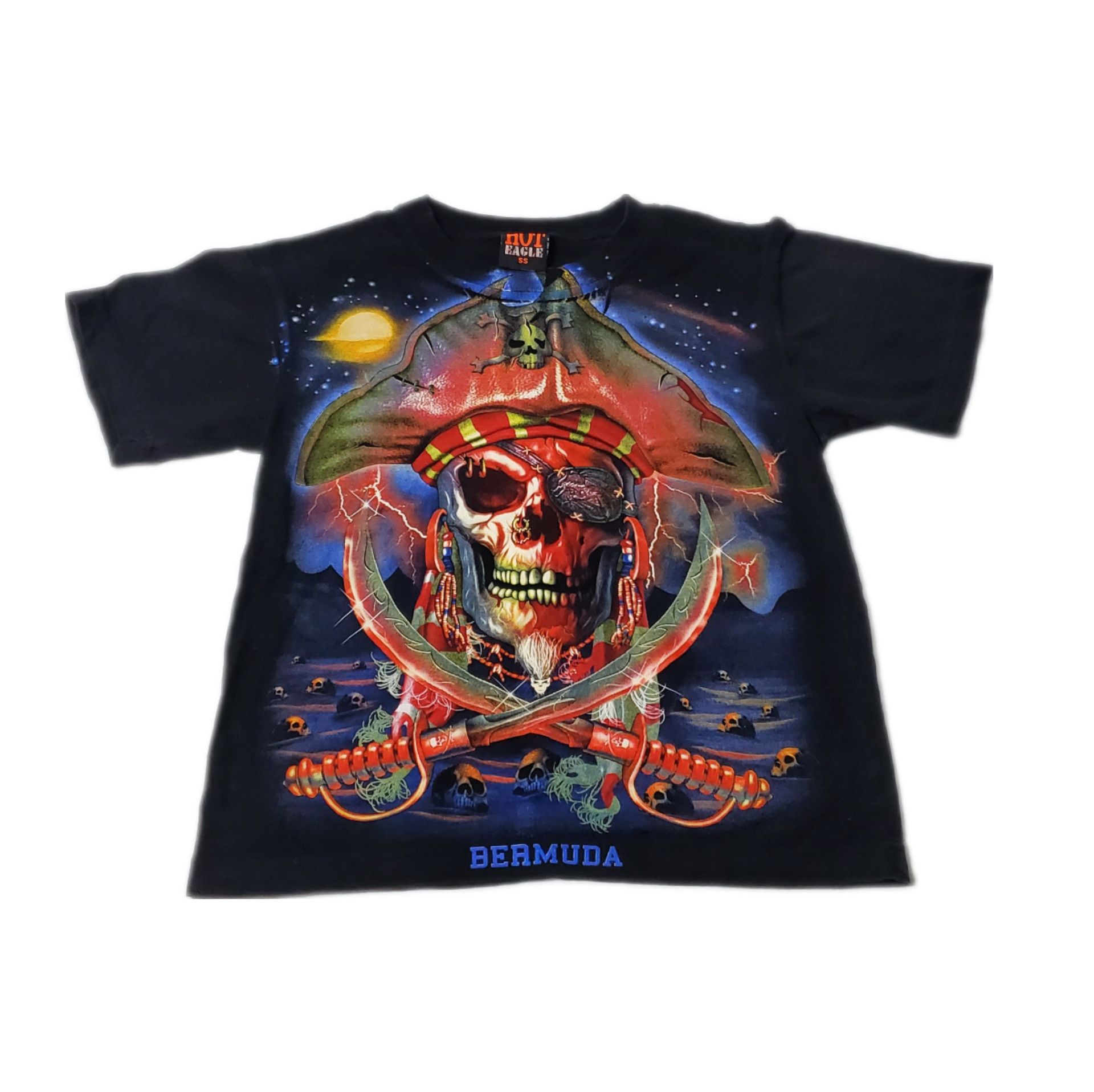 Vintage Bermuda pirate Size XS / US 0-2 / IT 36-38 - 1 Thumbnail