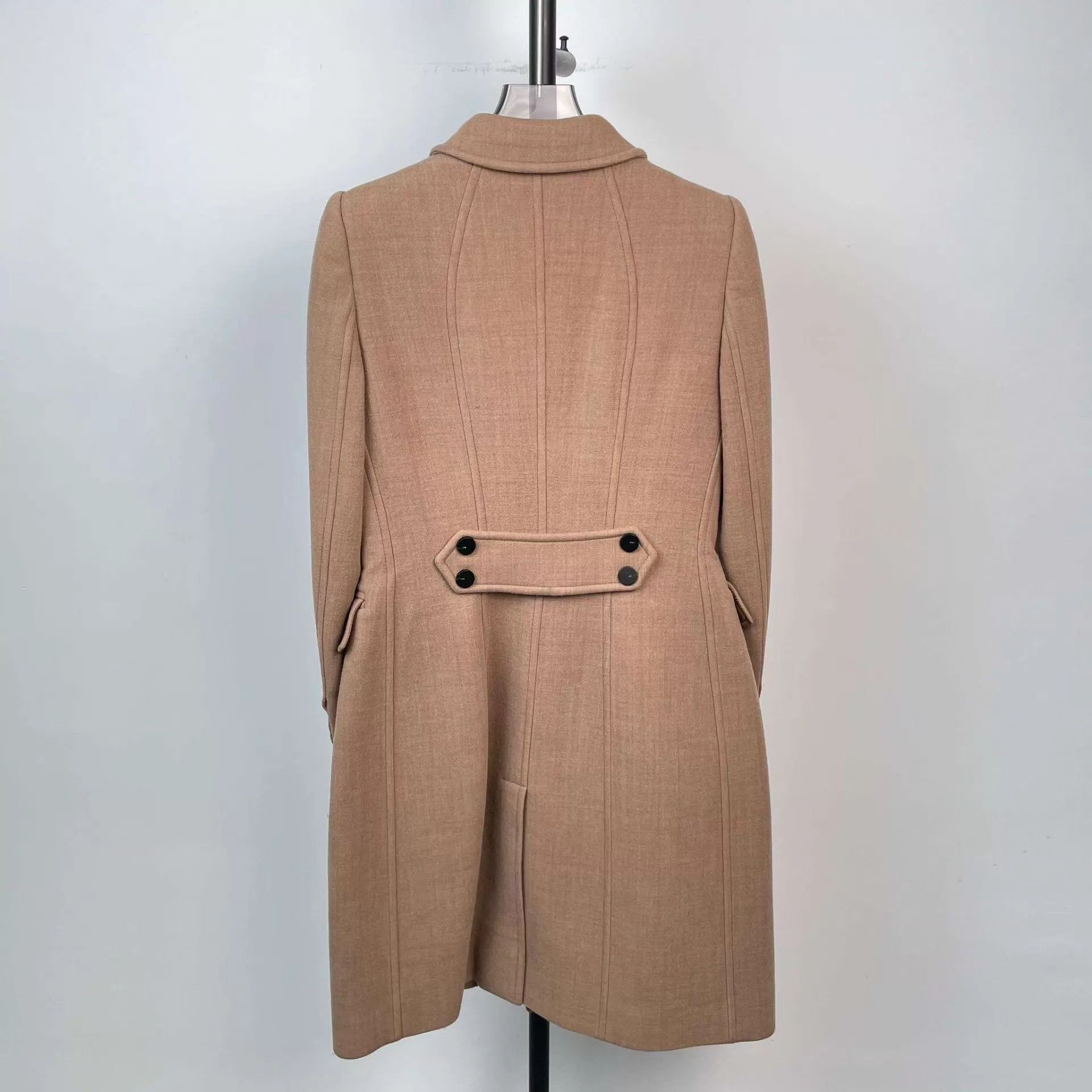 Burberry Burberry 97 New Camel Trench Coat Size S / US 4 / IT 40 - 2 Thumbnail