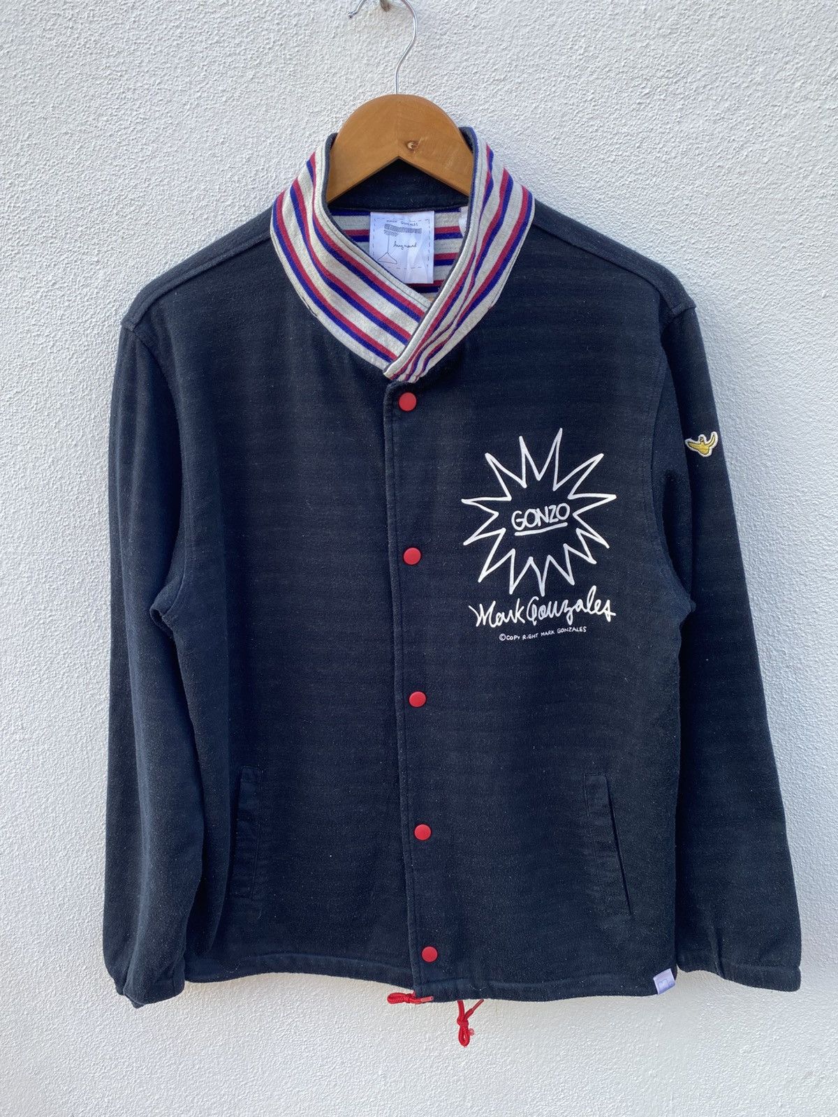 Other Mark Gonzales skateboard art button jacket Size US XL / EU 56 / 4 - 4 Thumbnail