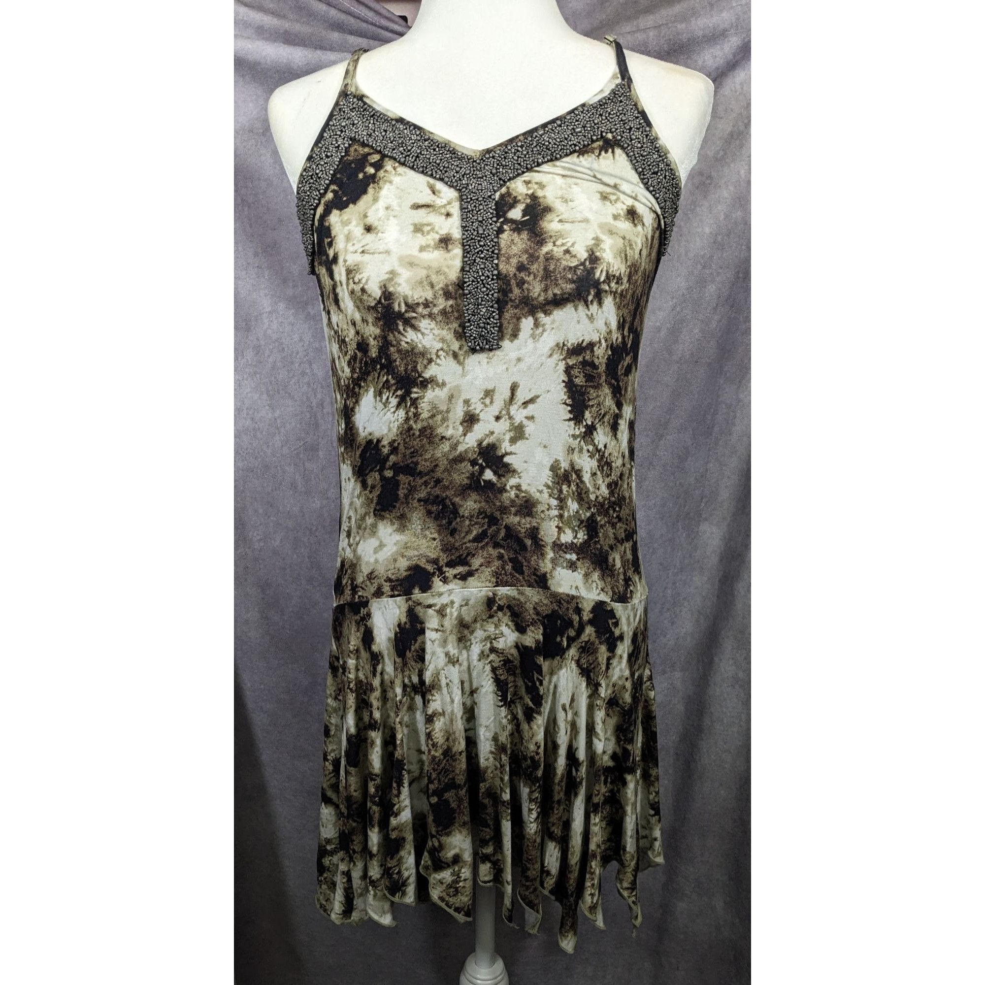 Other Ruff Hewn Hippie Bohemian Tie Dye Glass Beaded Dress Size XS Size XS / US 0-2 / IT 36-38 - 8 Thumbnail