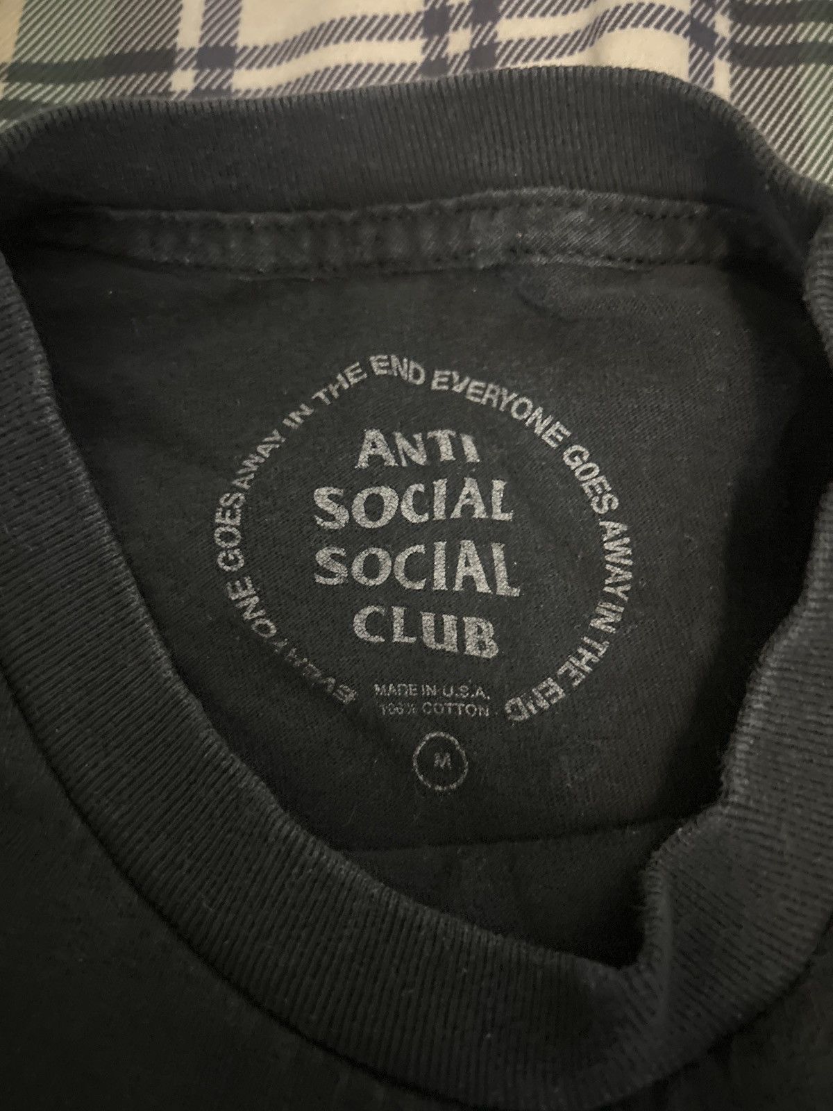 Anti Social Social Club Anti Social Lightning shirt Size US M / EU 48-50 / 2 - 2 Thumbnail