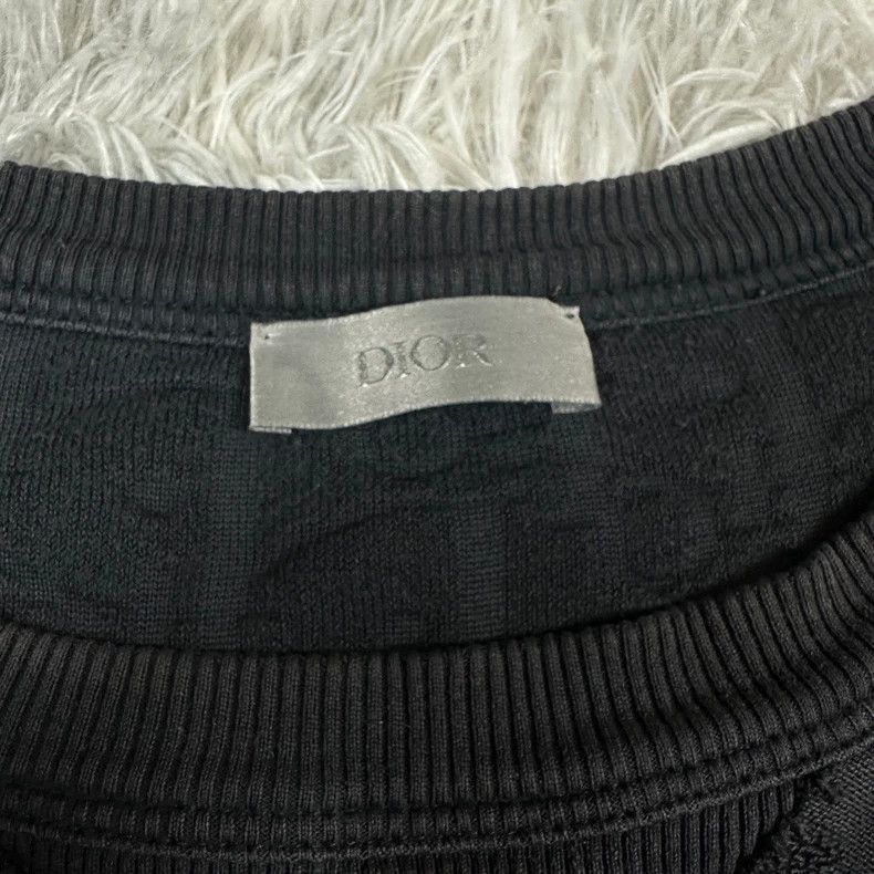 Dior Dior Logo Short Sleeve Tshirt Size L-2506 Size US L / EU 52-54 / 3 - 3 Thumbnail