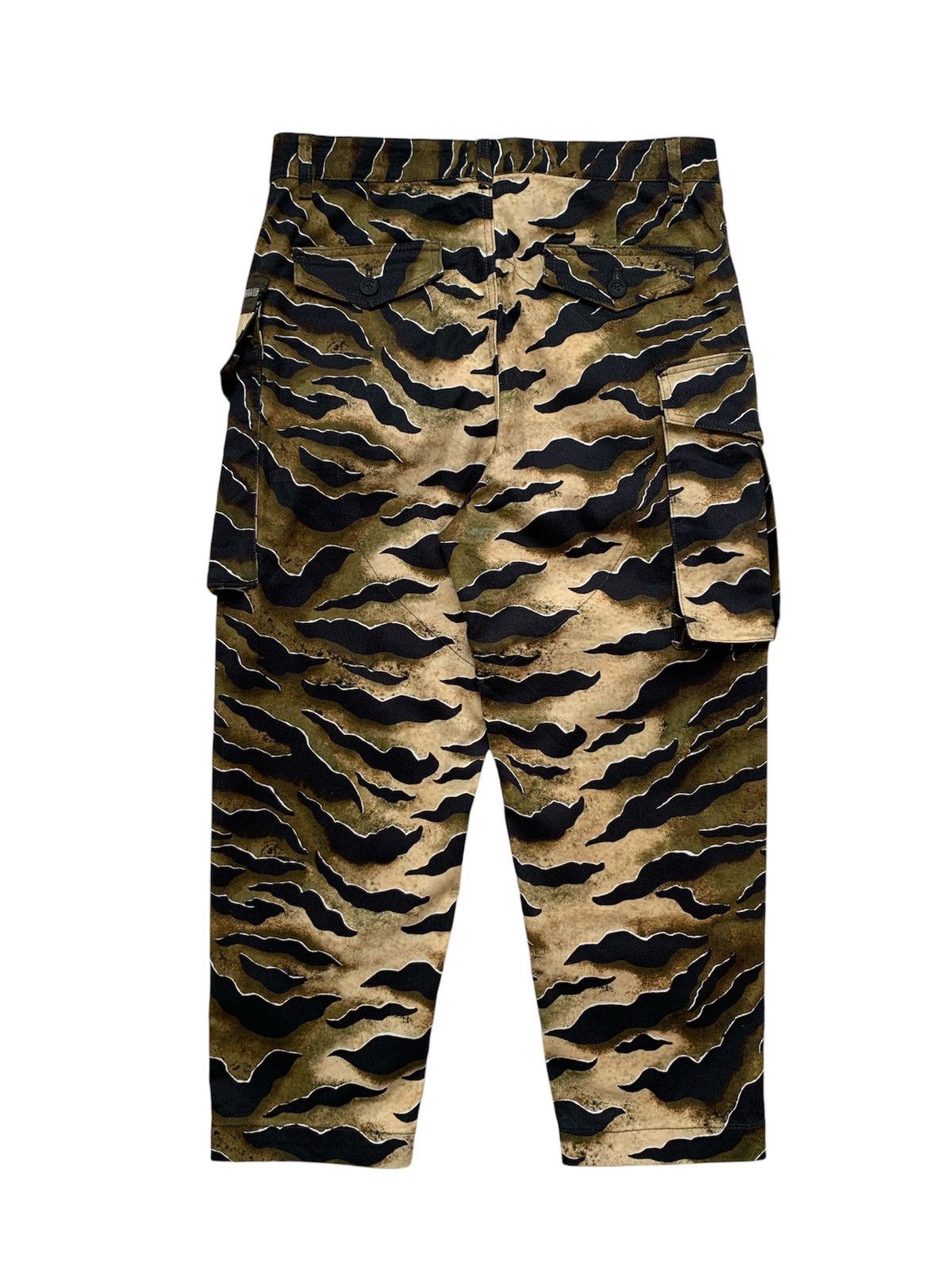 Dsquared2 SS20 Dsquared2 Camo Tiger Stripe Military Cargo Pant Size US 34 / EU 50 - 2 Thumbnail