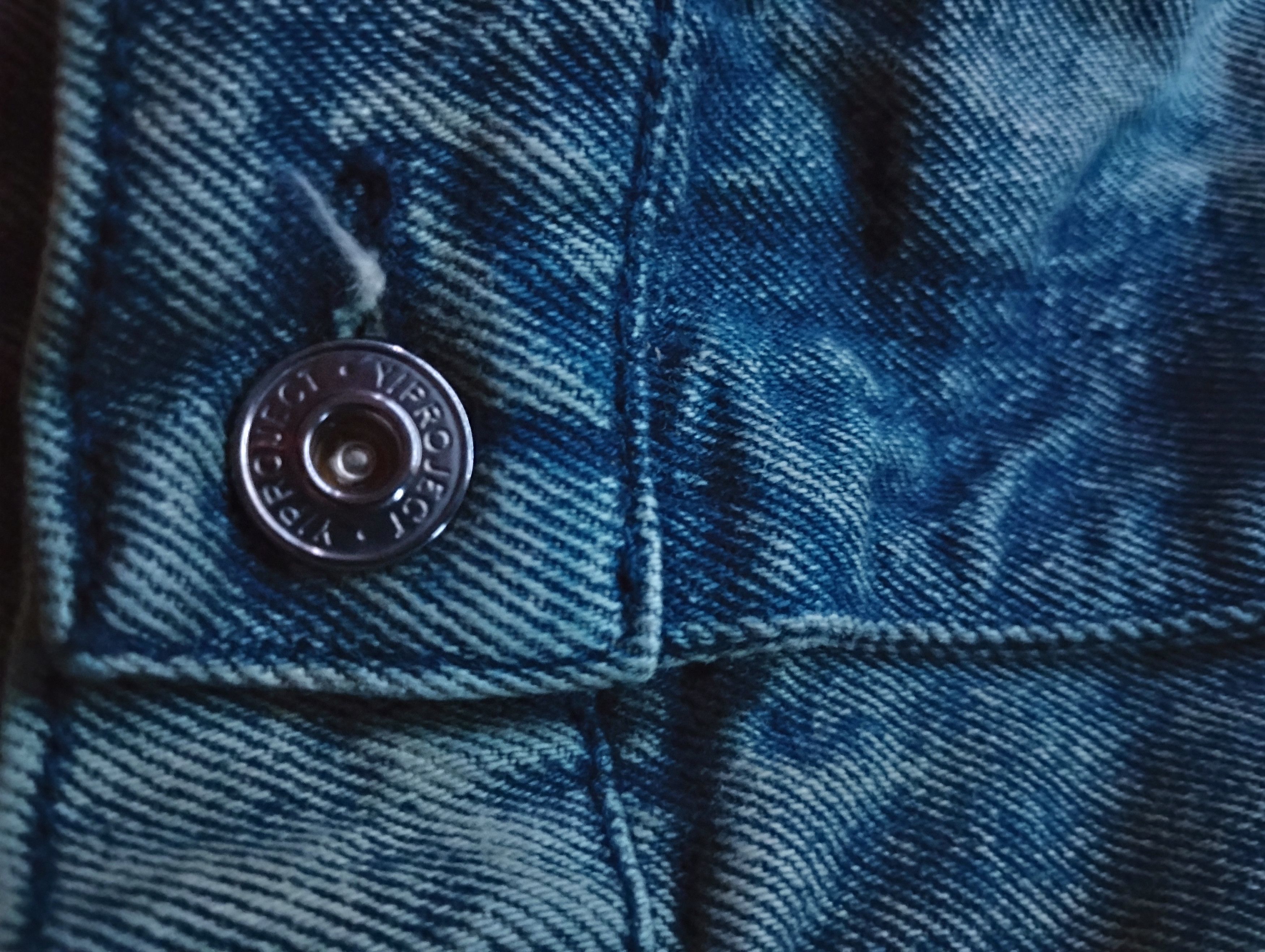 Y/Project Y/Project Tudor Jeans in light blue Size US 34 / EU 50 - 8 Thumbnail