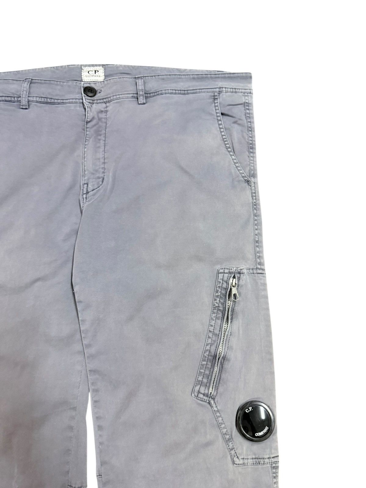 C.P. Company C.P Company Cargo Lens Skinny Strech Sateen Pants Size US 36 / EU 52 - 8 Thumbnail
