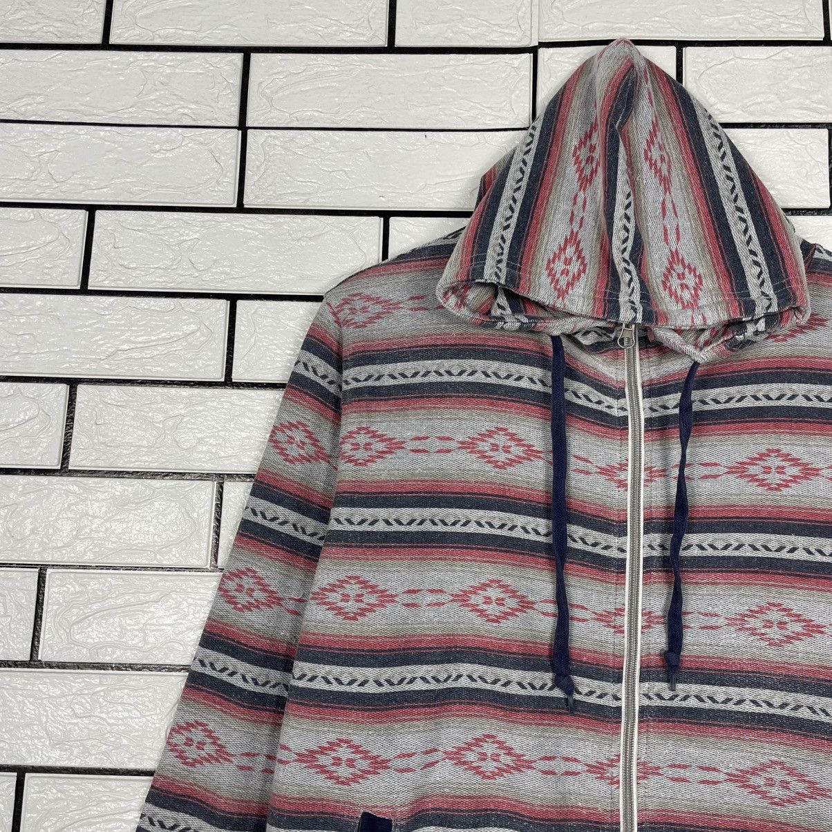 Japanese Brand Japanese Brand Culture Mix Aztech Zipper Hoodie Size US M / EU 48-50 / 2 - 6 Thumbnail