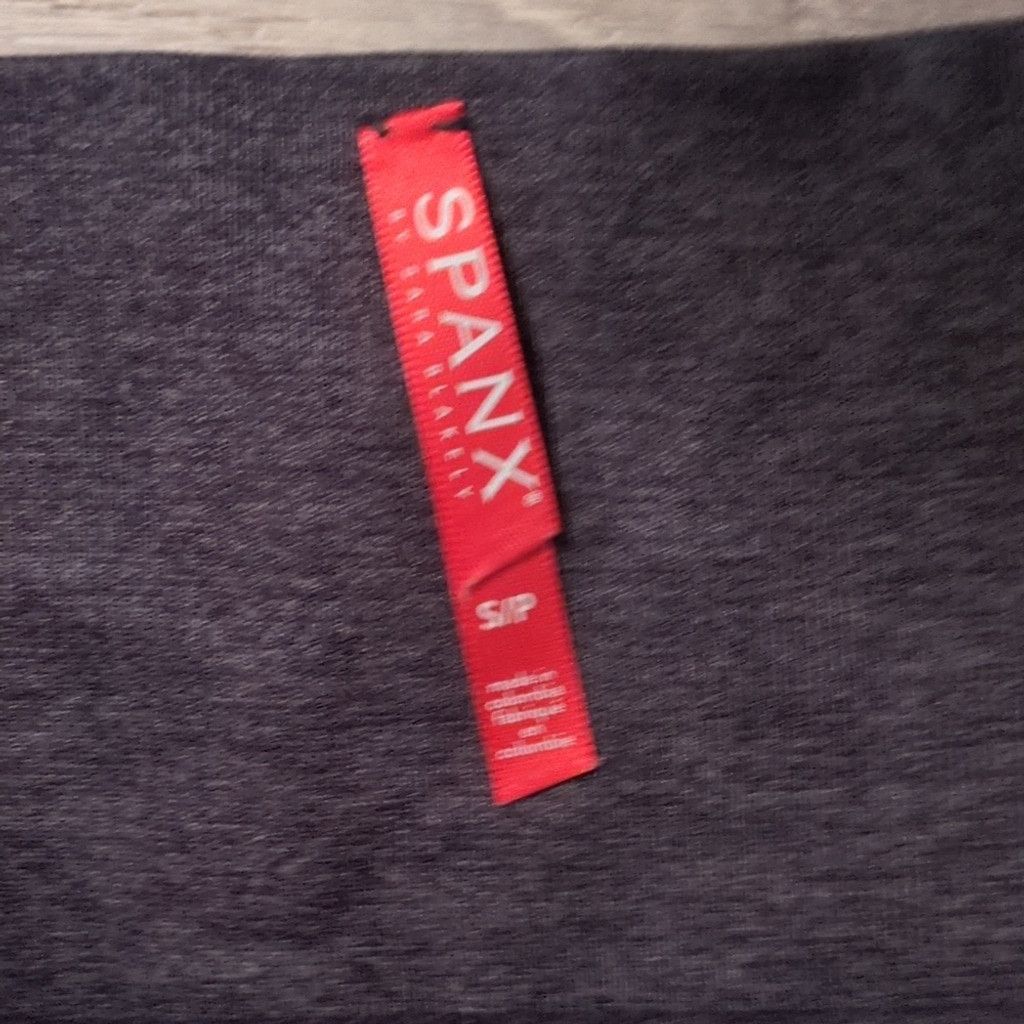 Spanx Spanx Gray Leggings Size Small Size 22" - 3 Thumbnail
