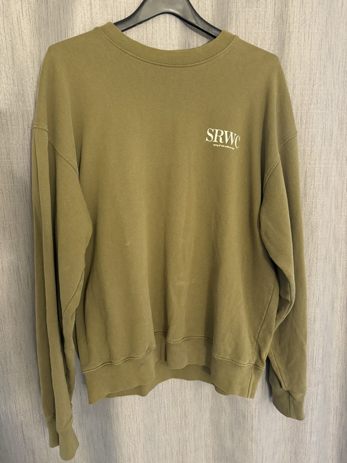 Sporty & Rich Sporty & Rich Wellness Club Hoodie Size US L / EU 52-54 / 3 - 1 Thumbnail