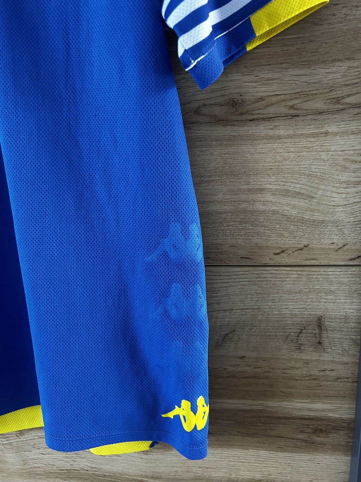 Kappa Leeds United 2019-20 Kappa Polo Shirt - - Size M/L Size US L / EU 52-54 / 3 - 5 Thumbnail