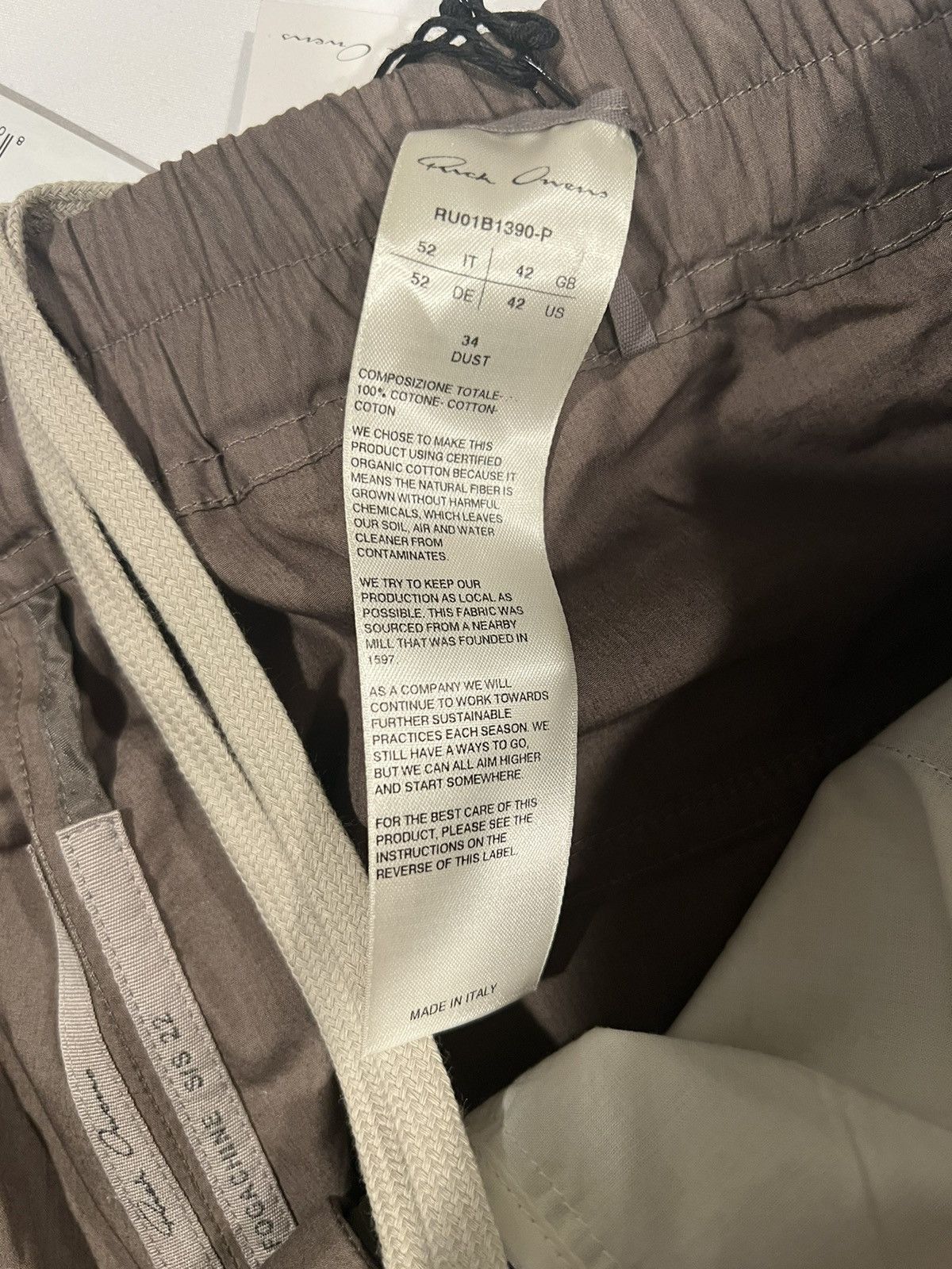 Rick Owens Rick Owens 2022 pants. 52/36. $990 Size US 36 / EU 52 - 10 Thumbnail