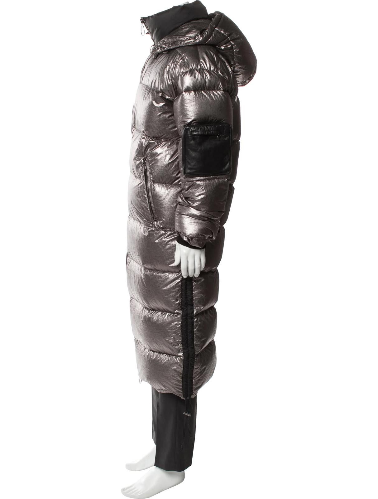 Other Marcell Von Berlin Chrome Silver Puffer Coat Size: M Size M / US 6-8 / IT 42-44 - 2 Thumbnail