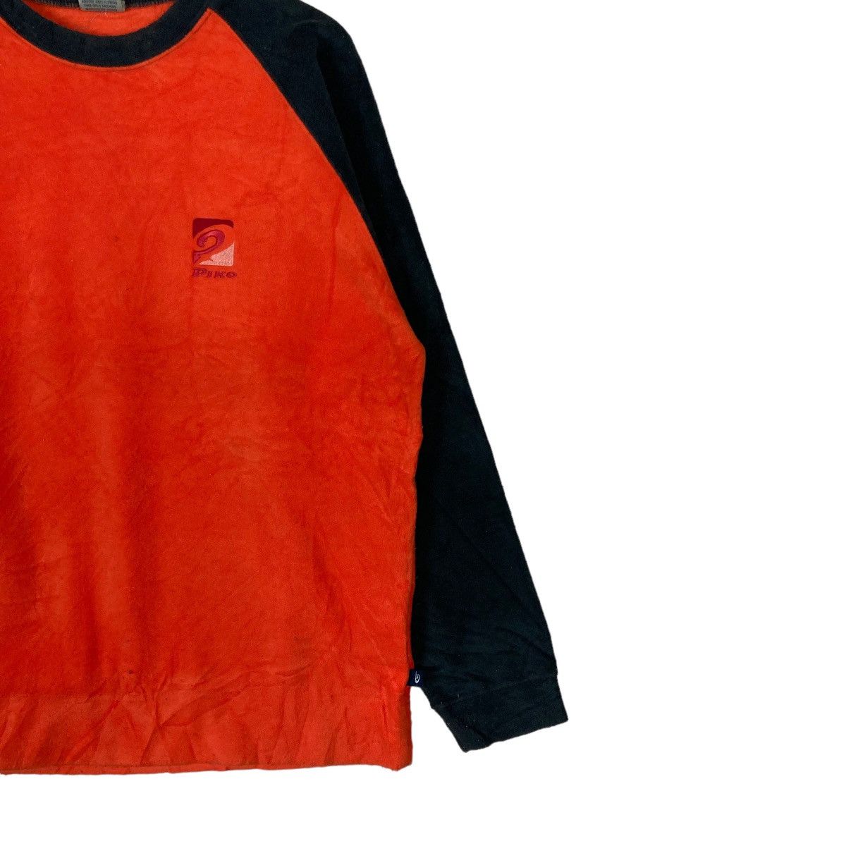 Vintage Vintage Piko Hawaii Two Tone Pullover Jumper Fleece Size US M / EU 48-50 / 2 - 5 Thumbnail