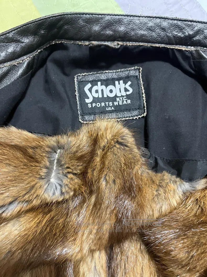 Schott Schott Heavy cowhide jacket Size US S / EU 44-46 / 1 - 6 Thumbnail