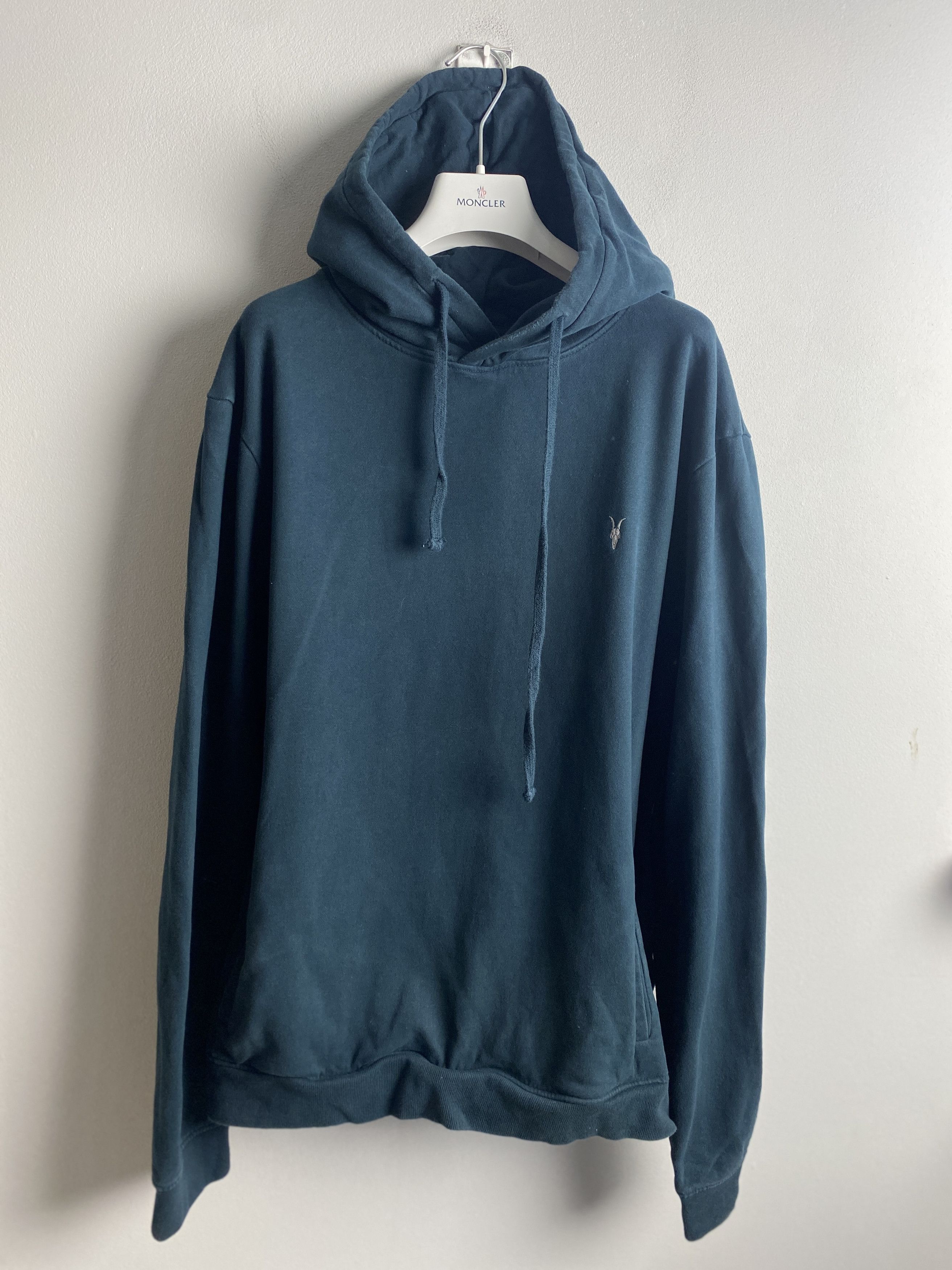 Allsaints Allsaints Raven Oth hoodie cotton heavy casual Size US L / EU 52-54 / 3 - 1 Thumbnail