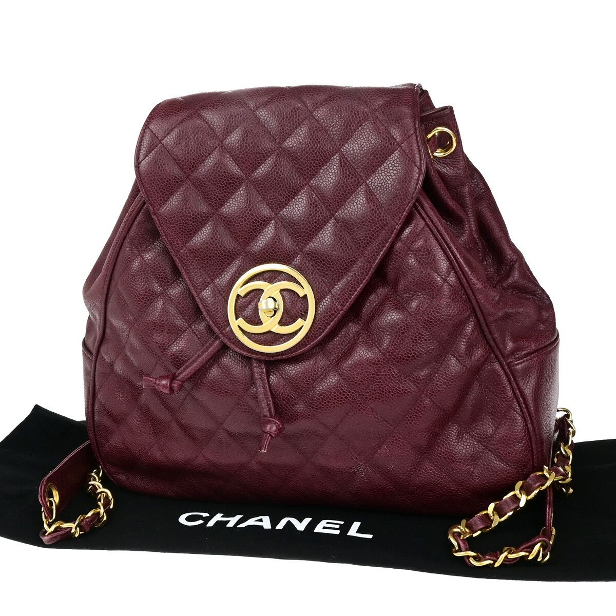 Chanel Chanel Vintage Backpack Calfskin Size ONE SIZE - 1 Thumbnail