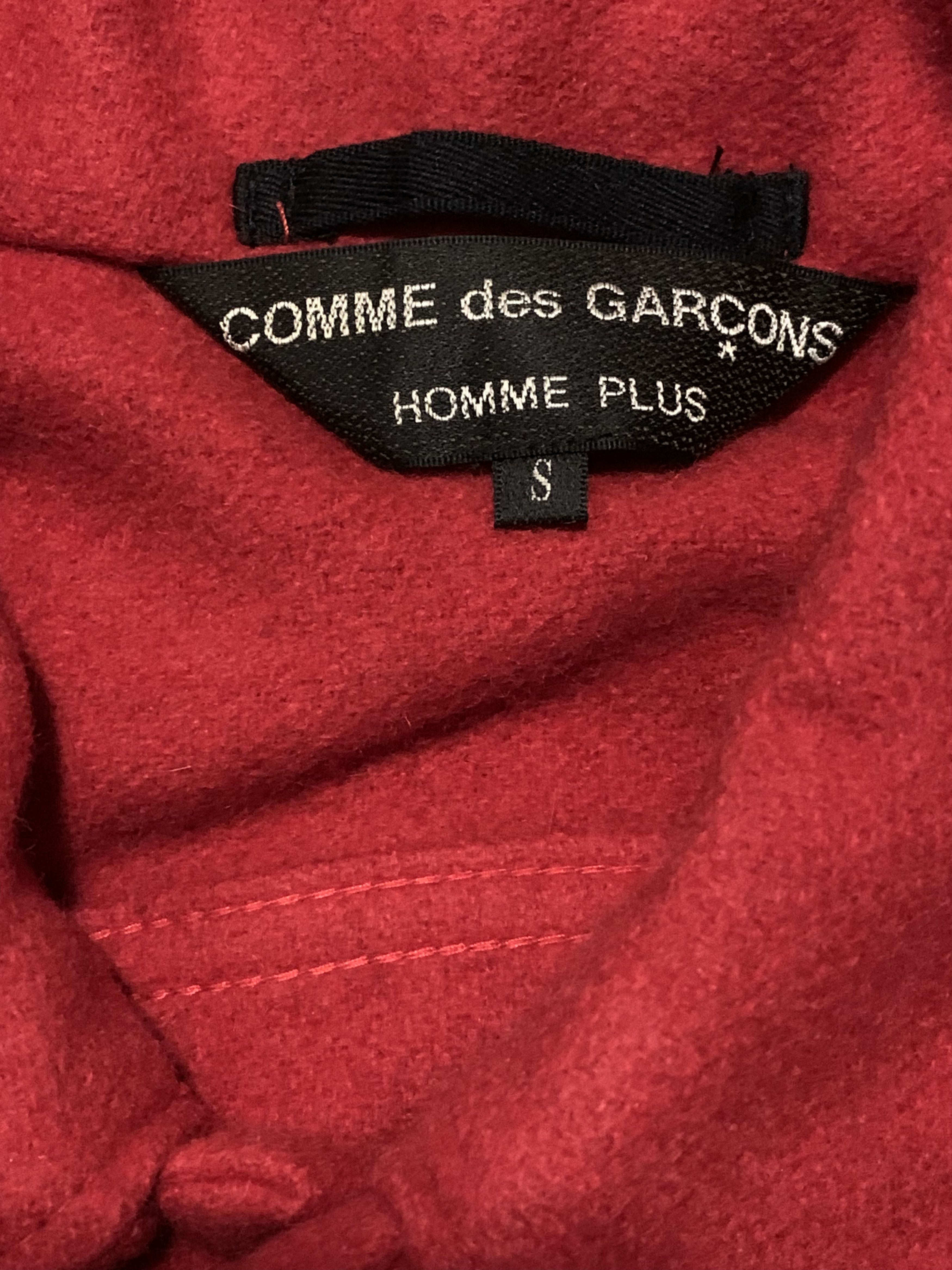 Comme des Garcons Homme Plus Archive Comme Des Garcons Homme Plus Jacket AD2002 Size US S / EU 44-46 / 1 - 9 Thumbnail